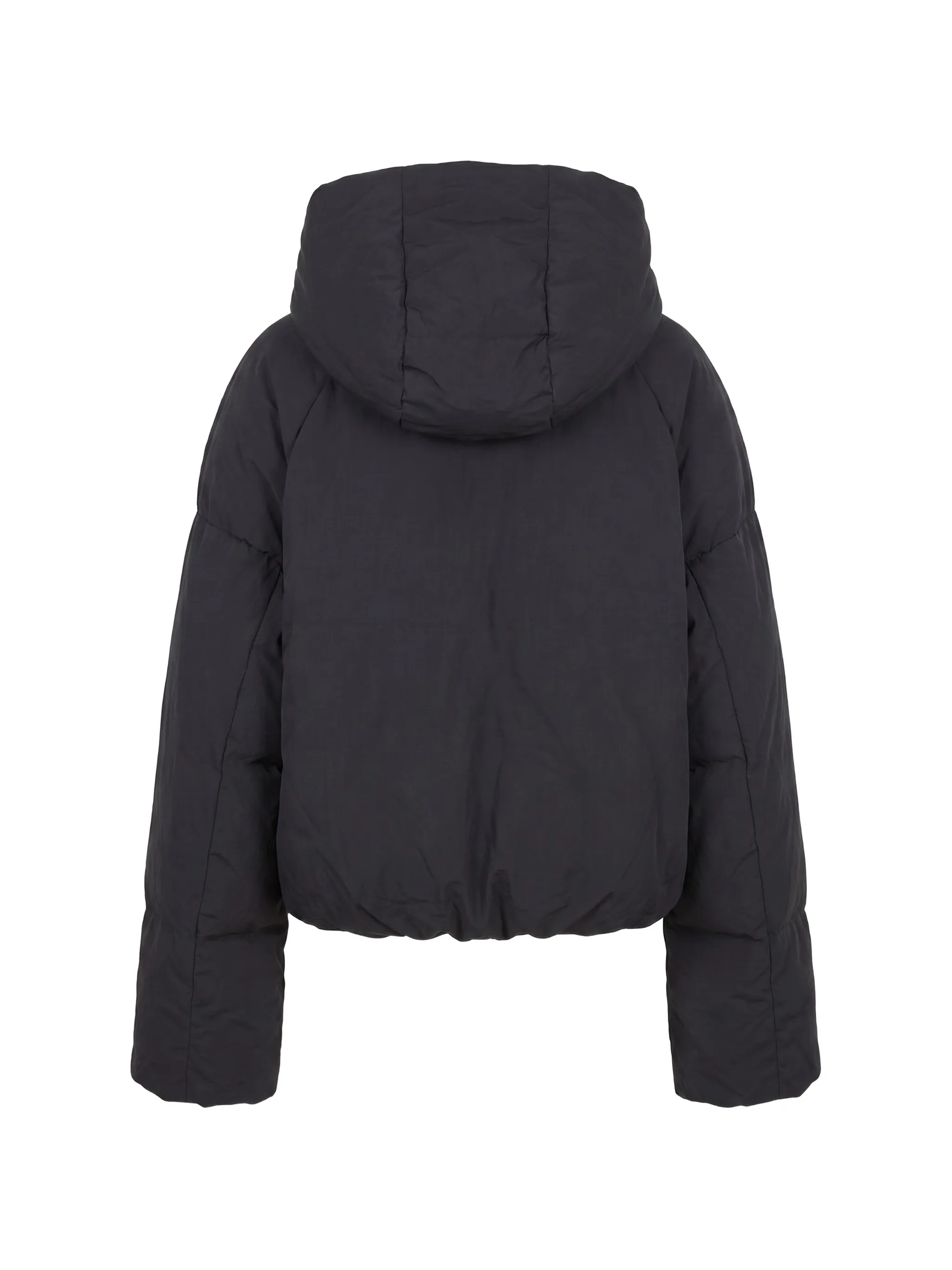 Vodka hooded padded jacket