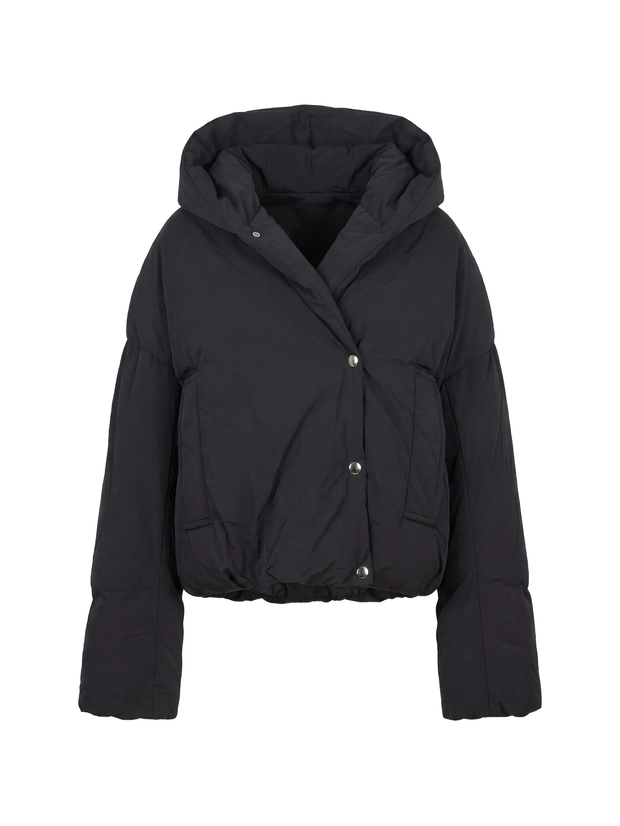 Vodka hooded padded jacket