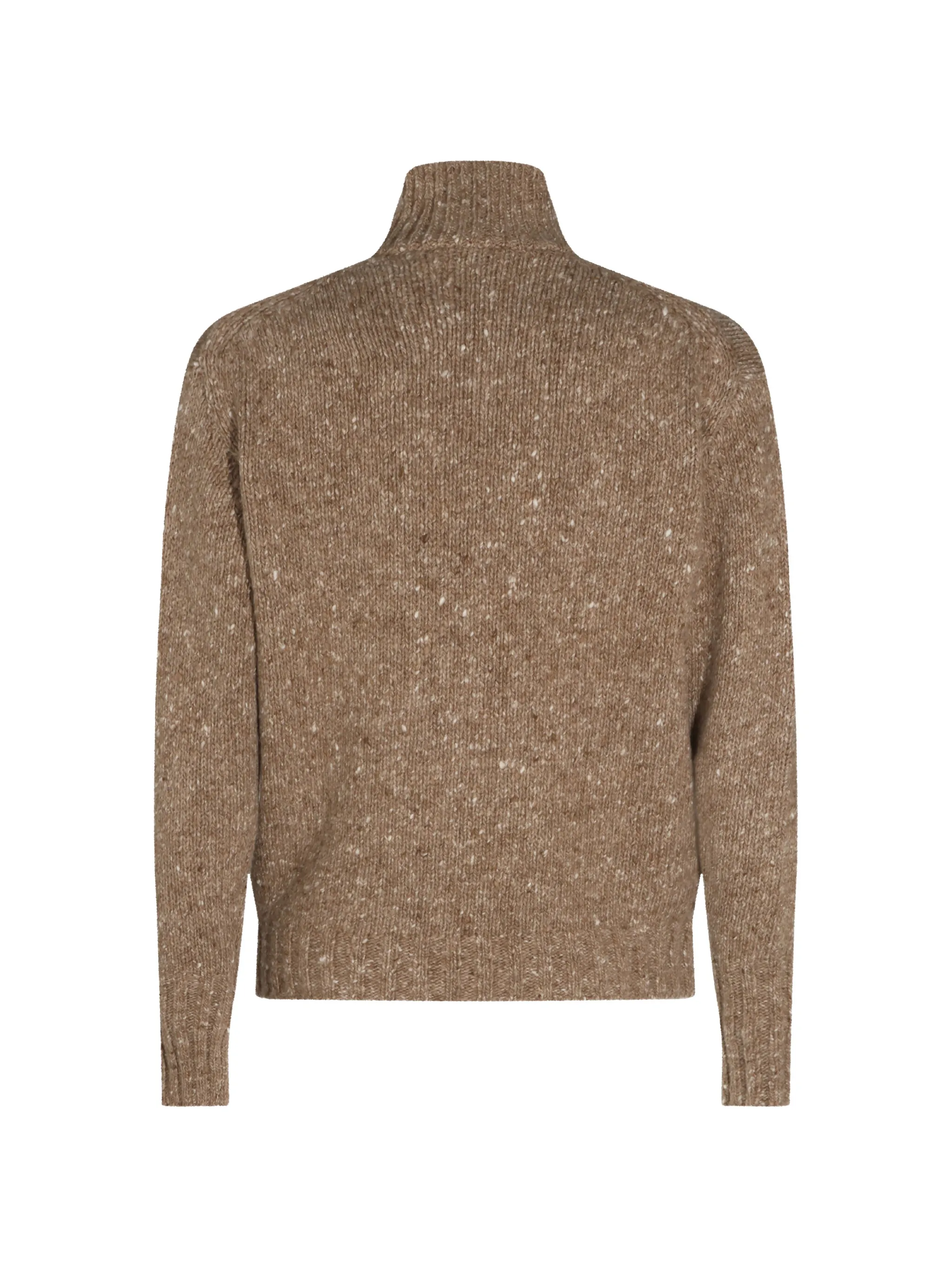 quarter-zip sweater