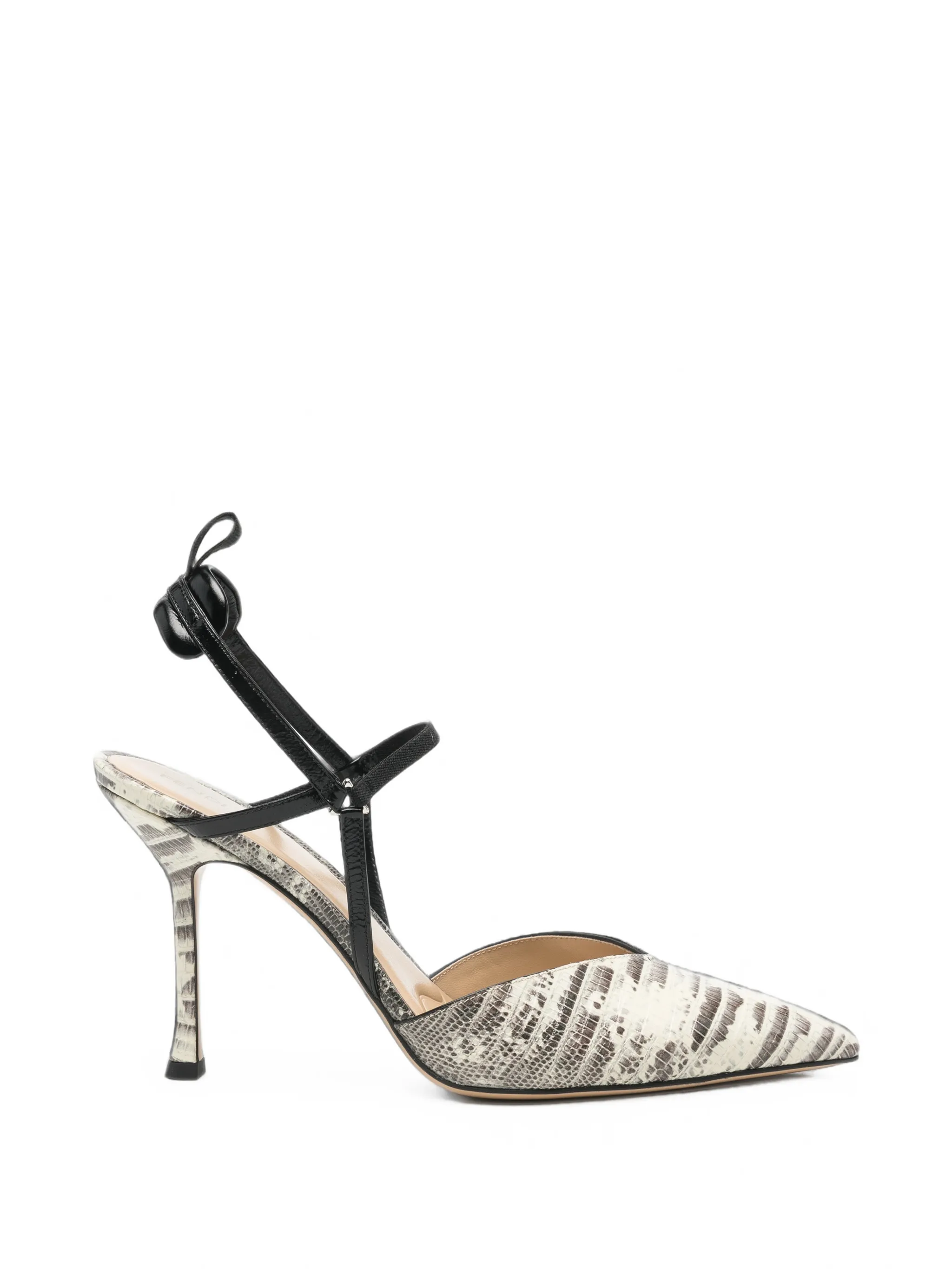 Very Colibrì lizard-effect pumps