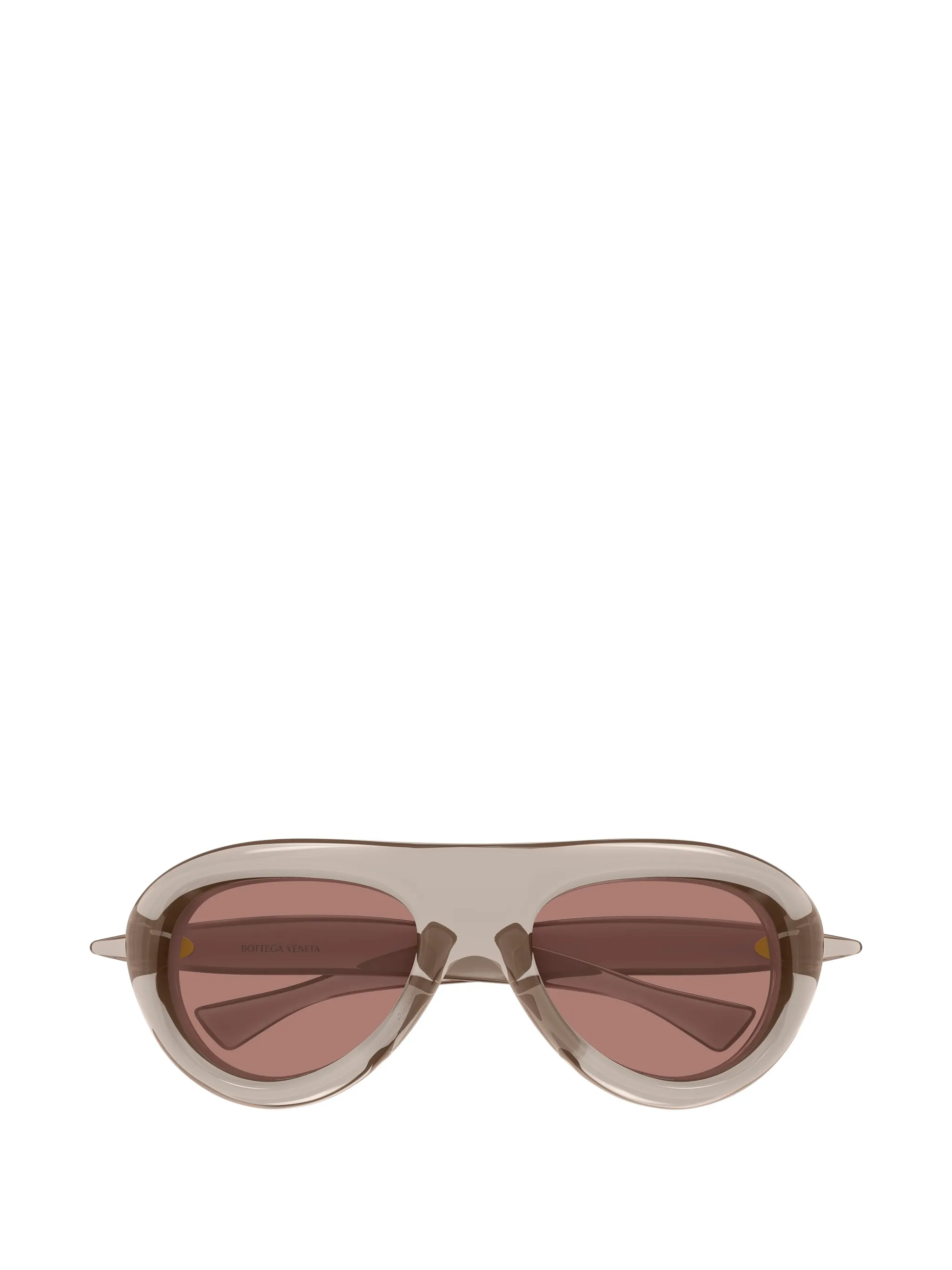 Sardine pilot-frame sunglasses