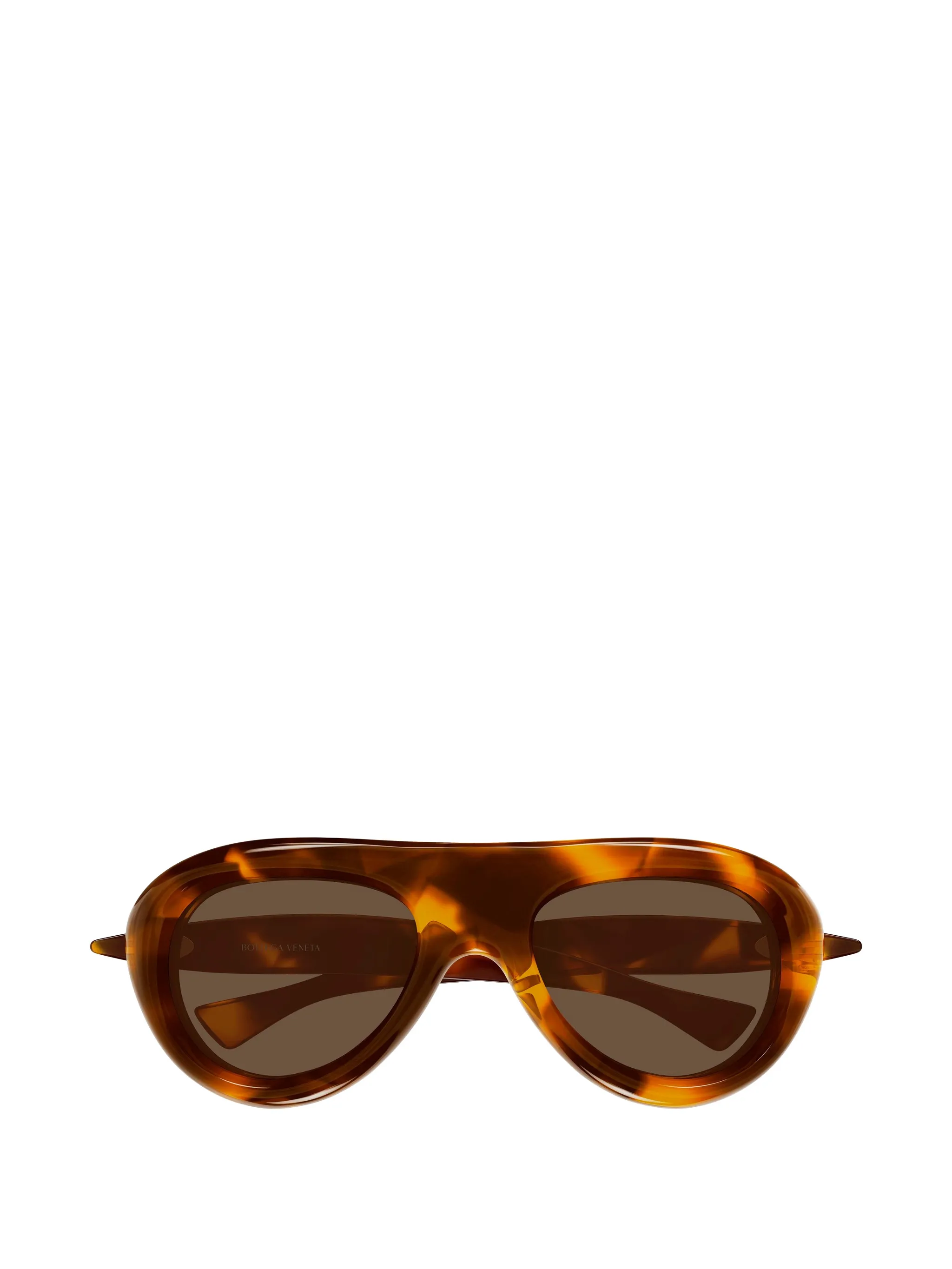 Sardine tortoiseshell-effect pilot-frame sunglasses