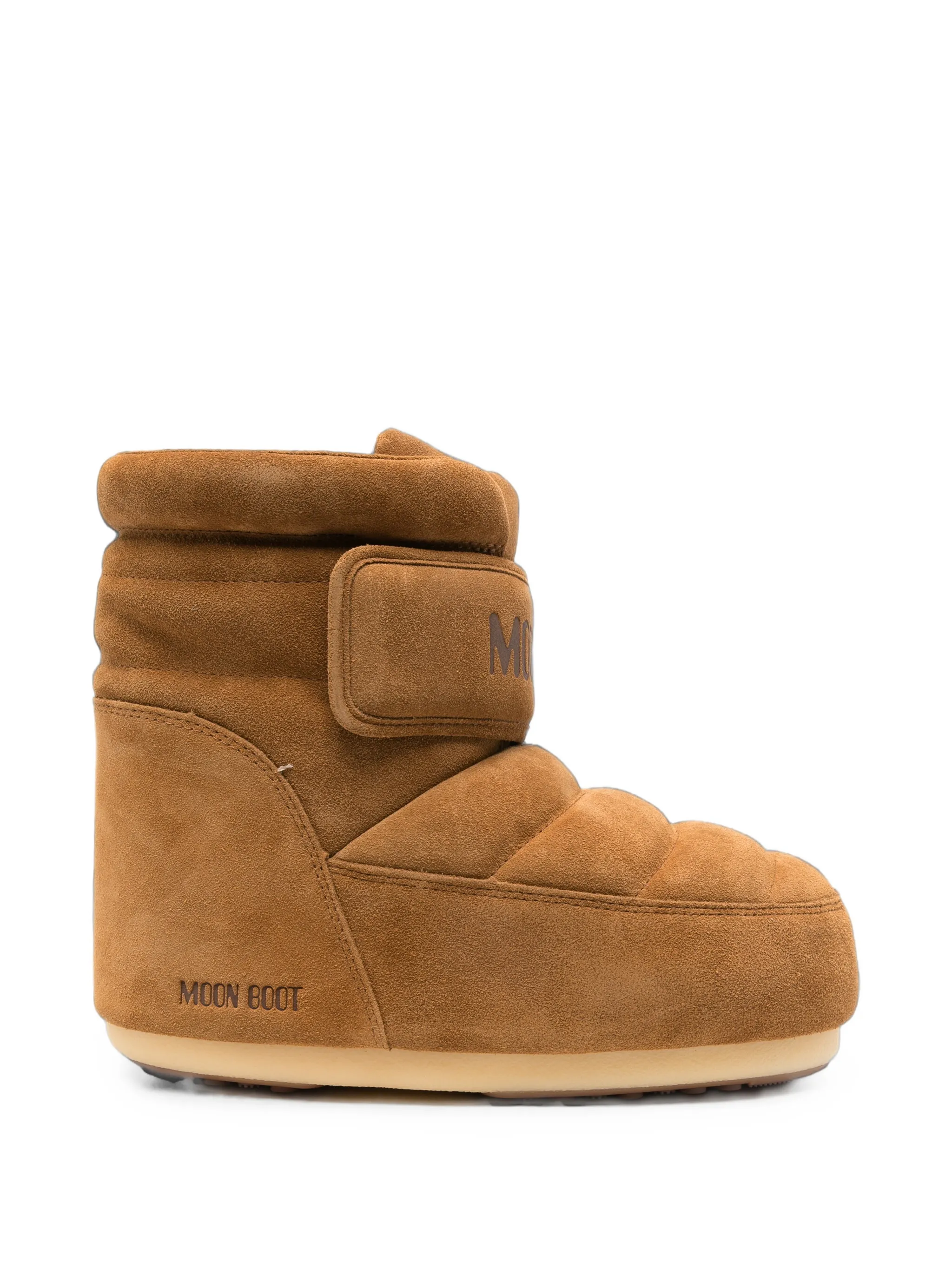MB Icon quilted touch-strap boots