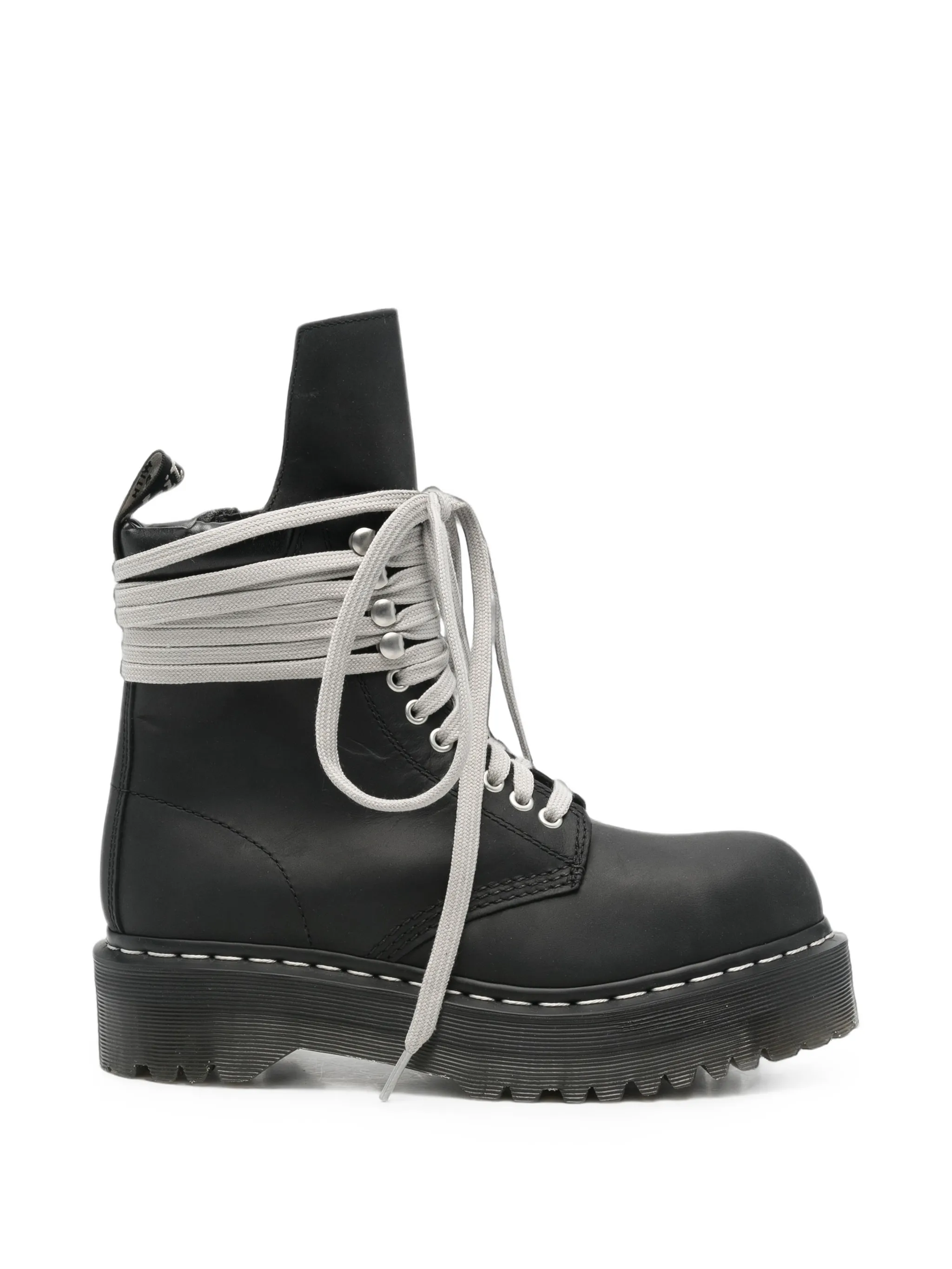 x Dr. Martens Quad Sole steel-toe boots