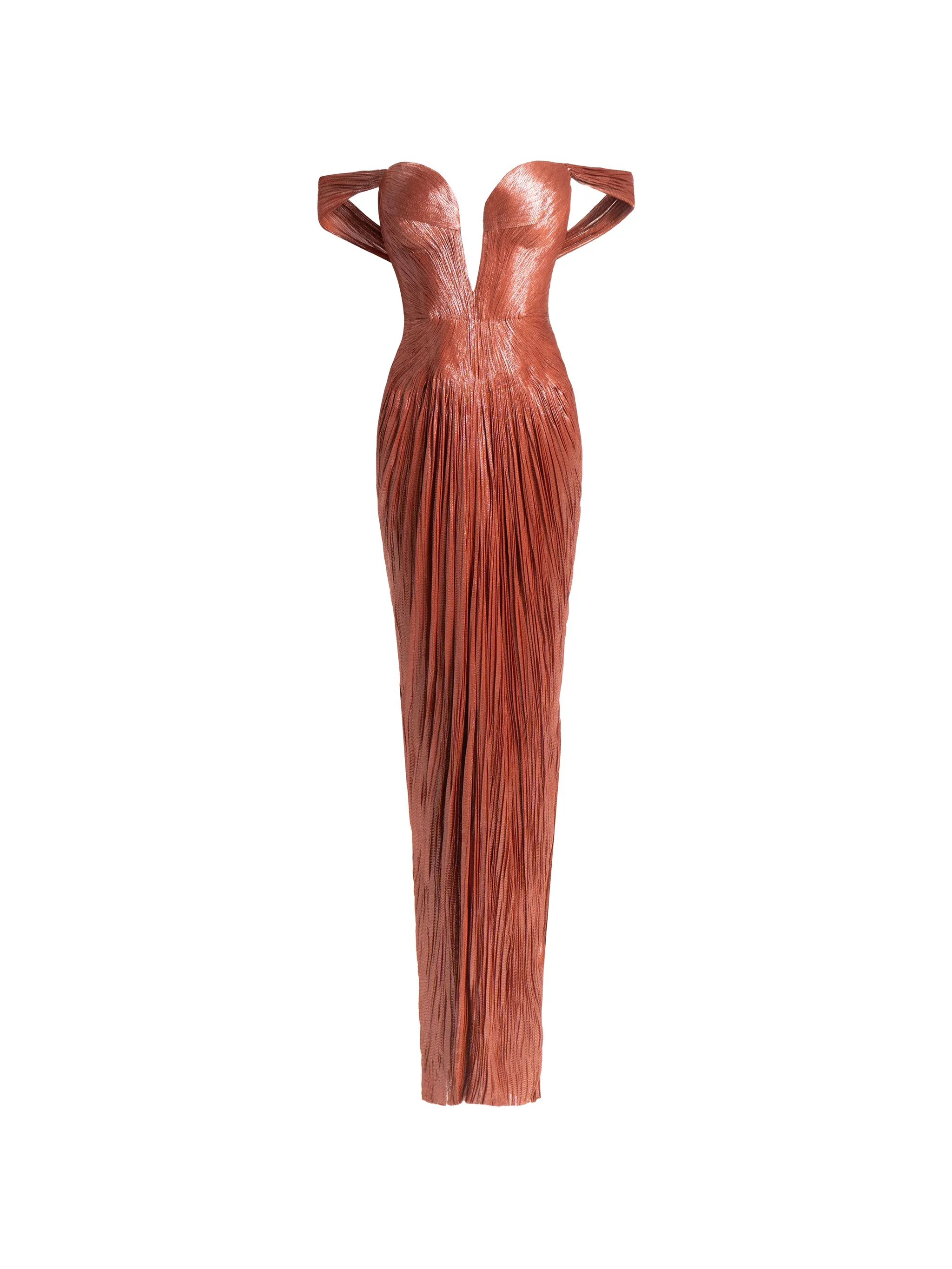 Martina off-shoulder maxi dress