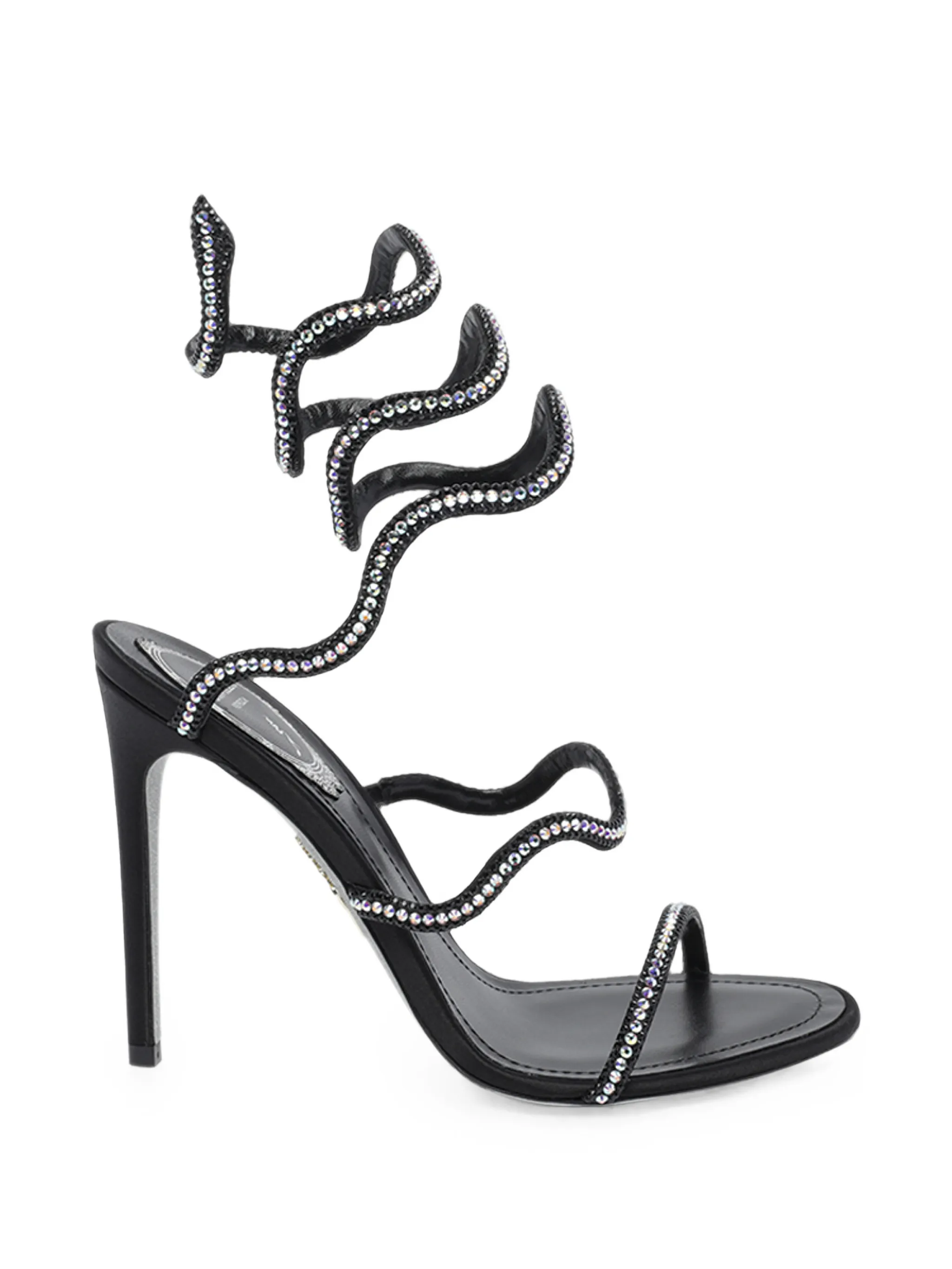 crystal-embellished sandals