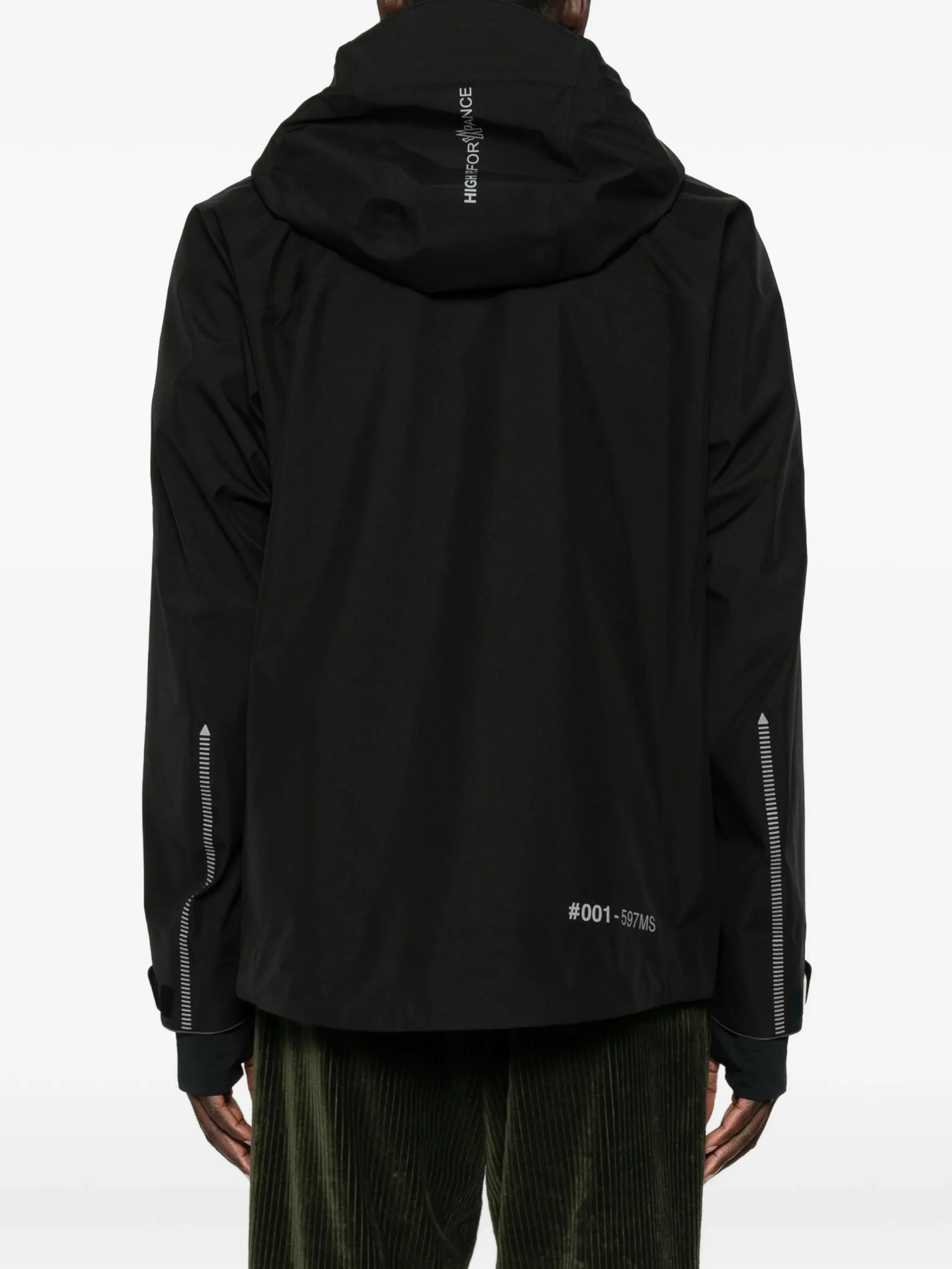 Gore-Tex hooded jacket