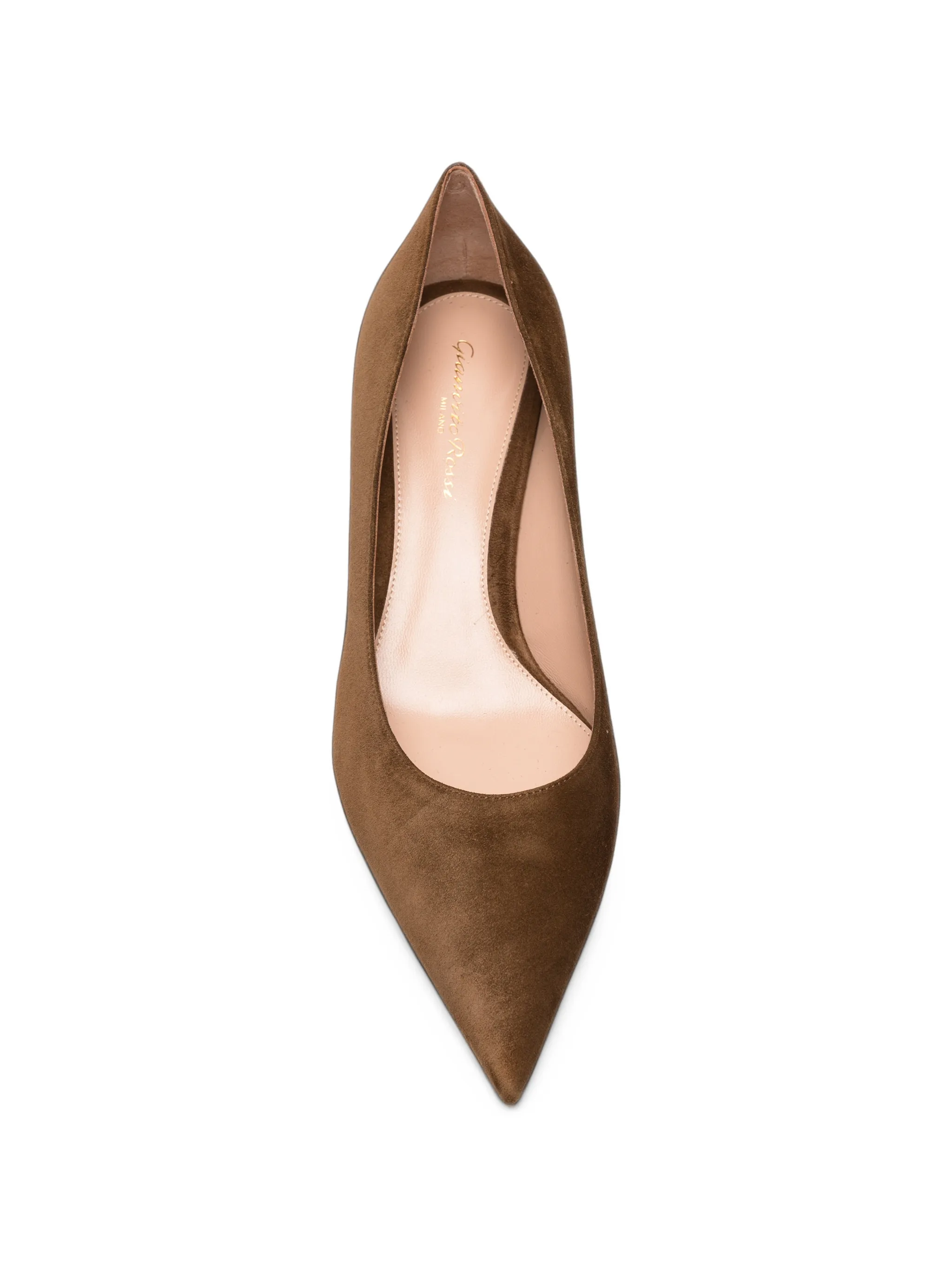 Texas pointed-toe pumps