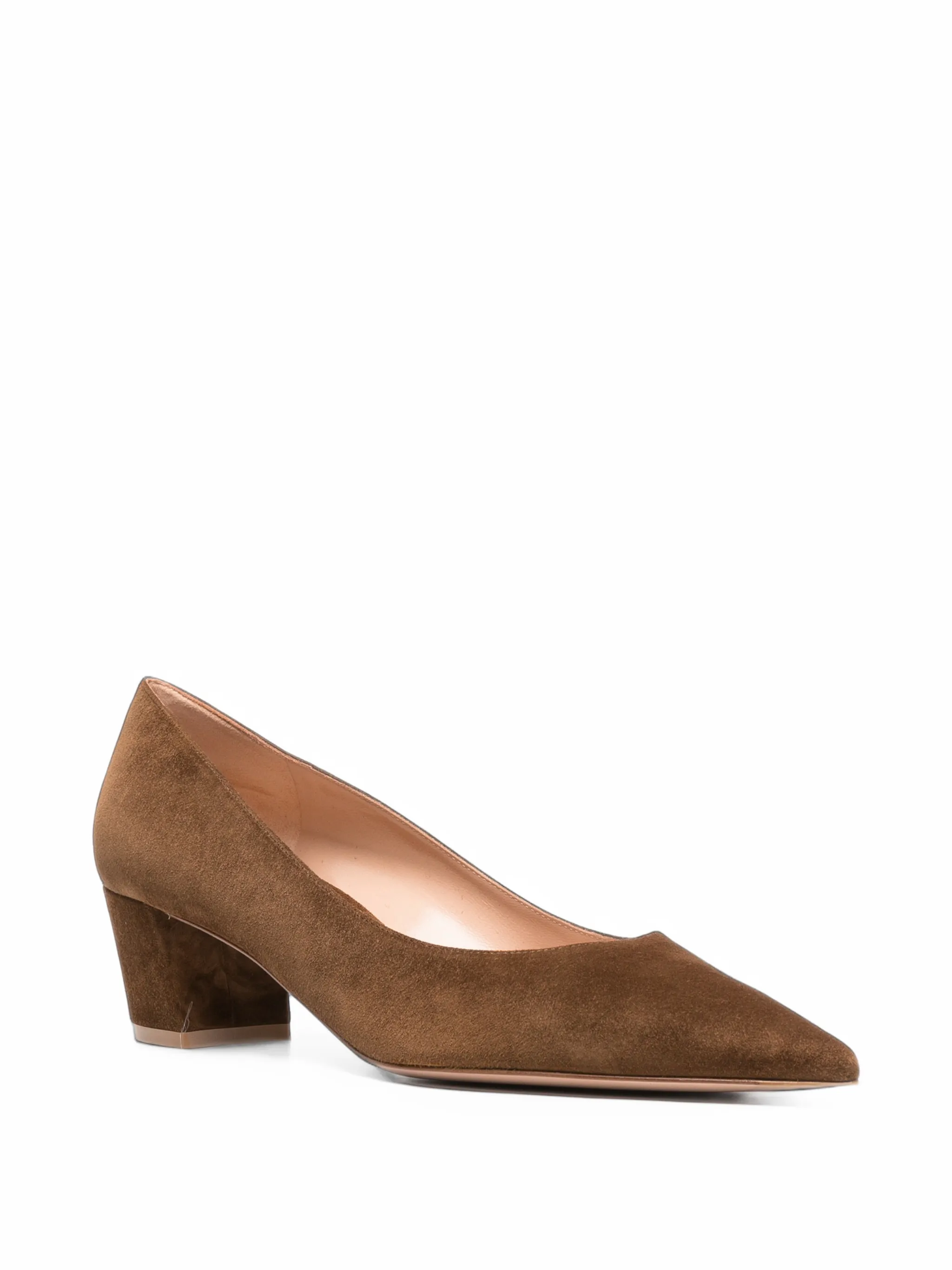 Texas pointed-toe pumps