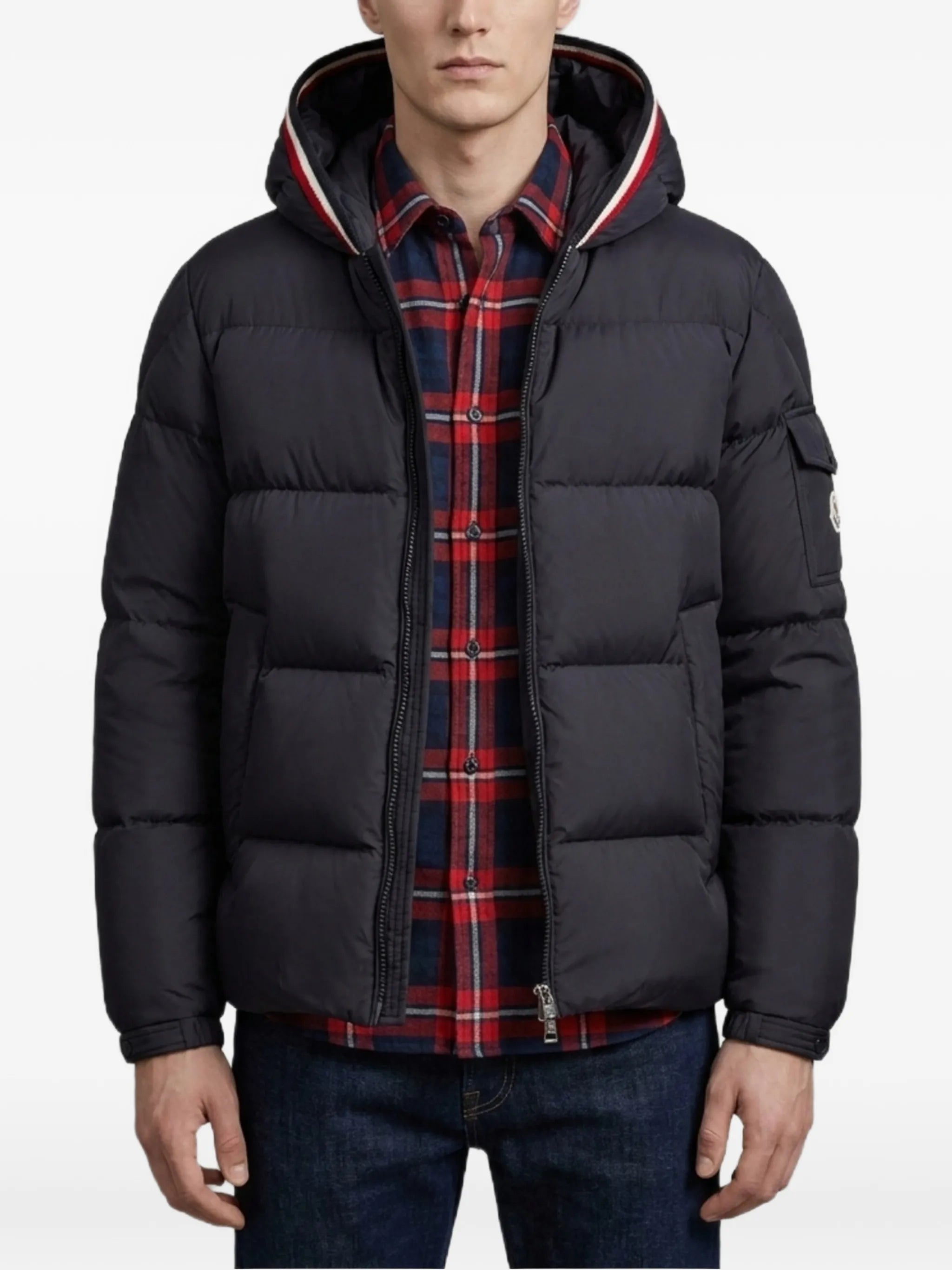Lacfroid quilted hooded jacket