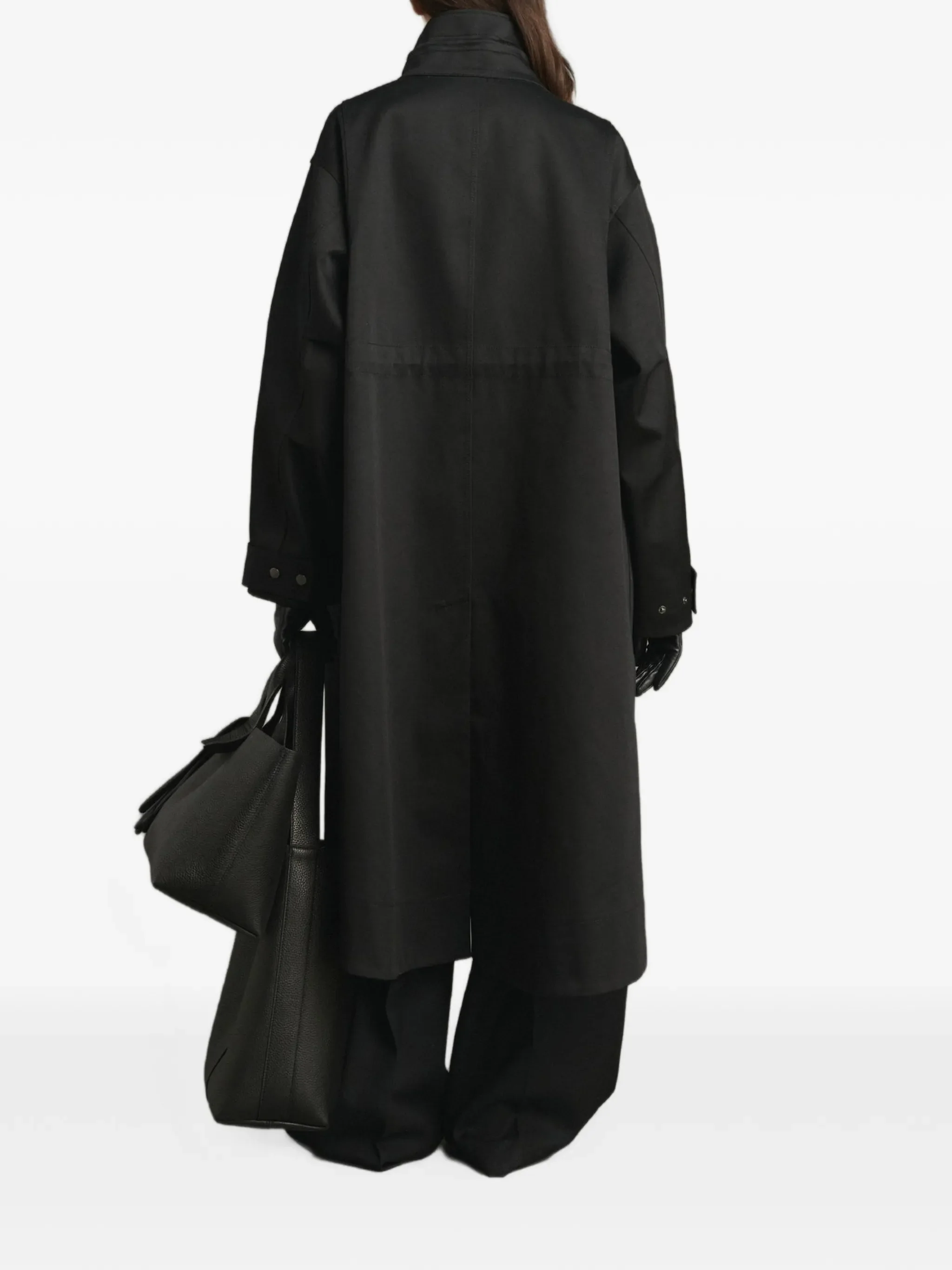Luce reversible parka coat