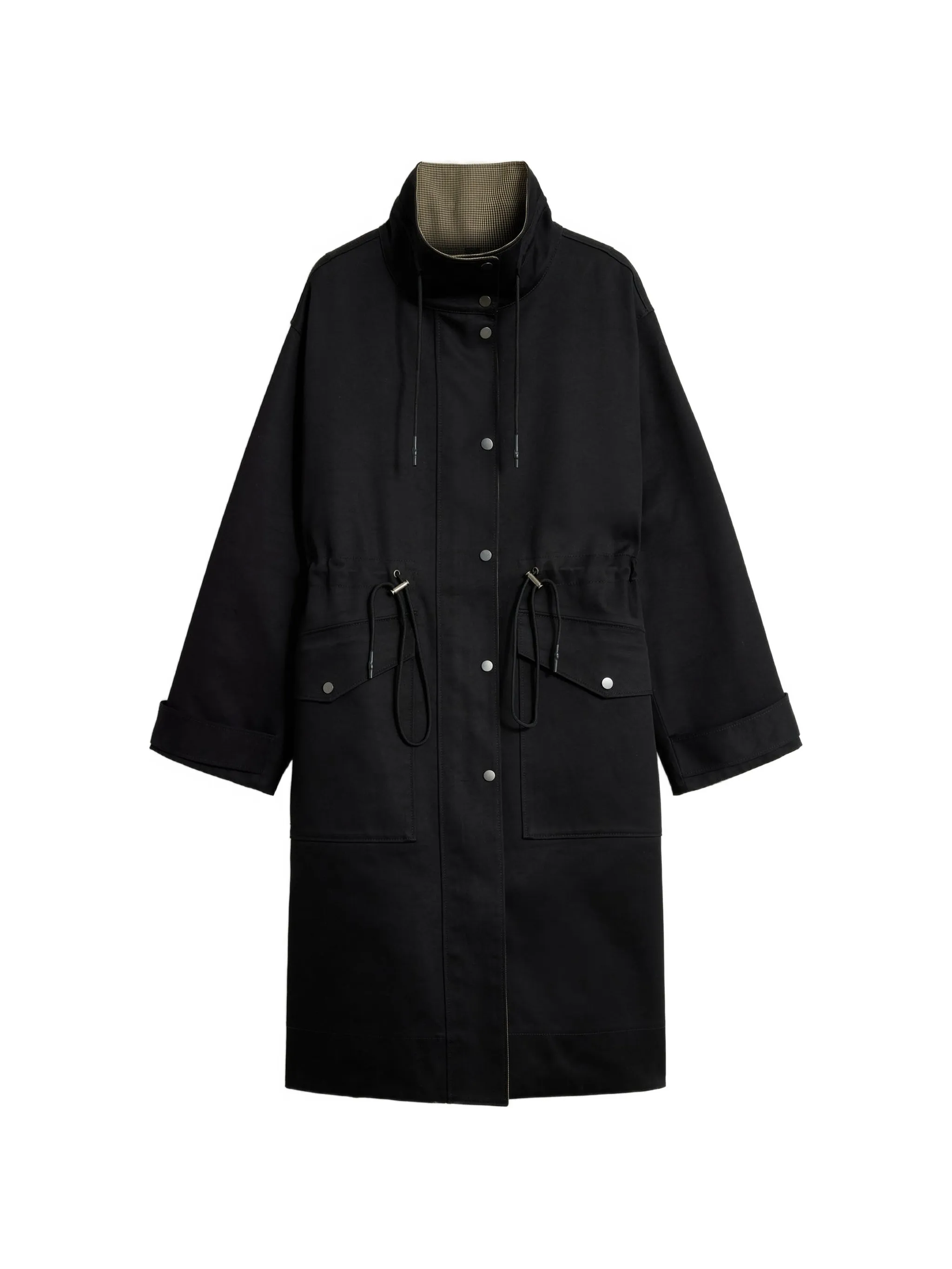 Luce reversible parka coat