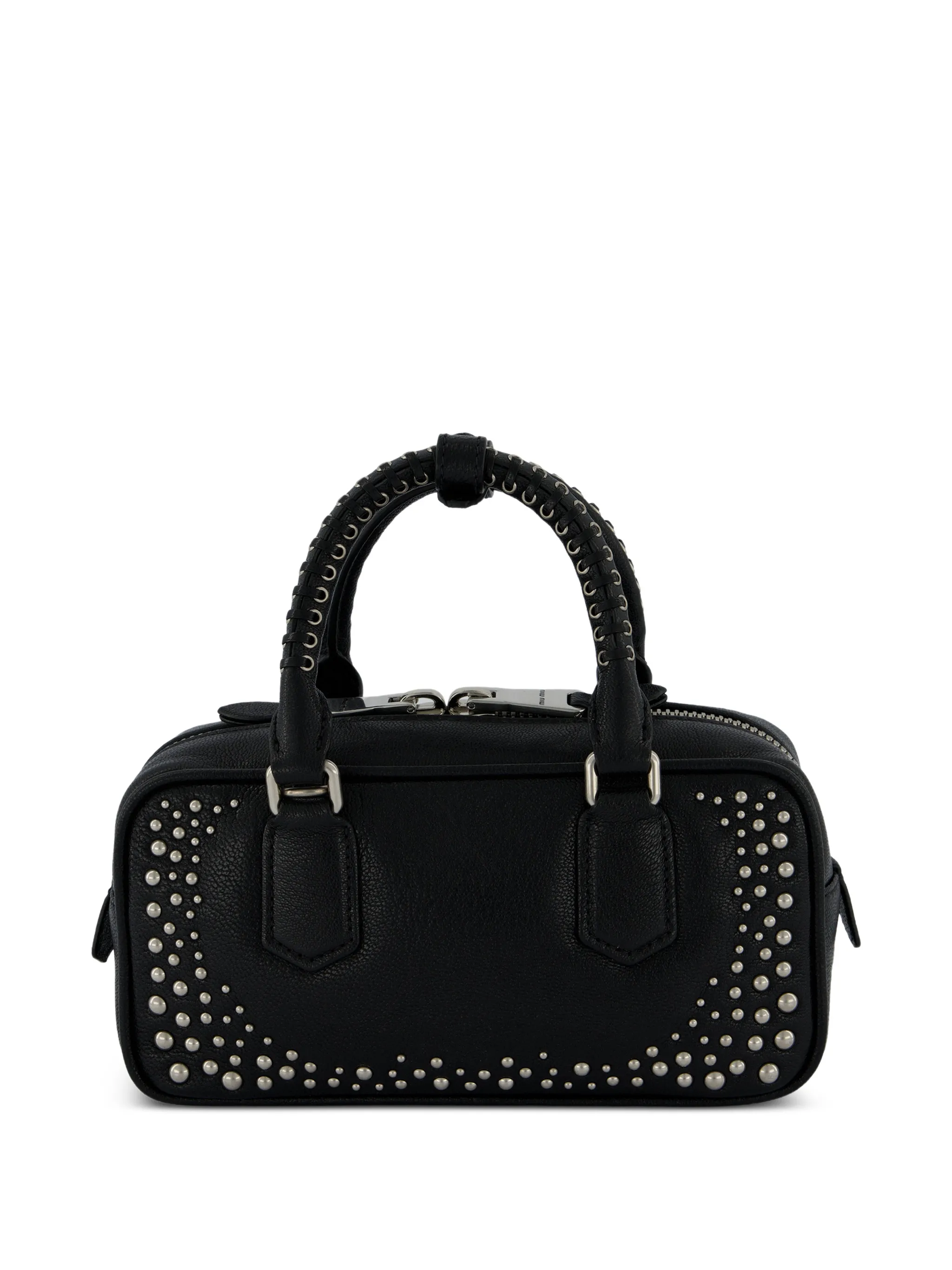 Arcadie studded leather bag