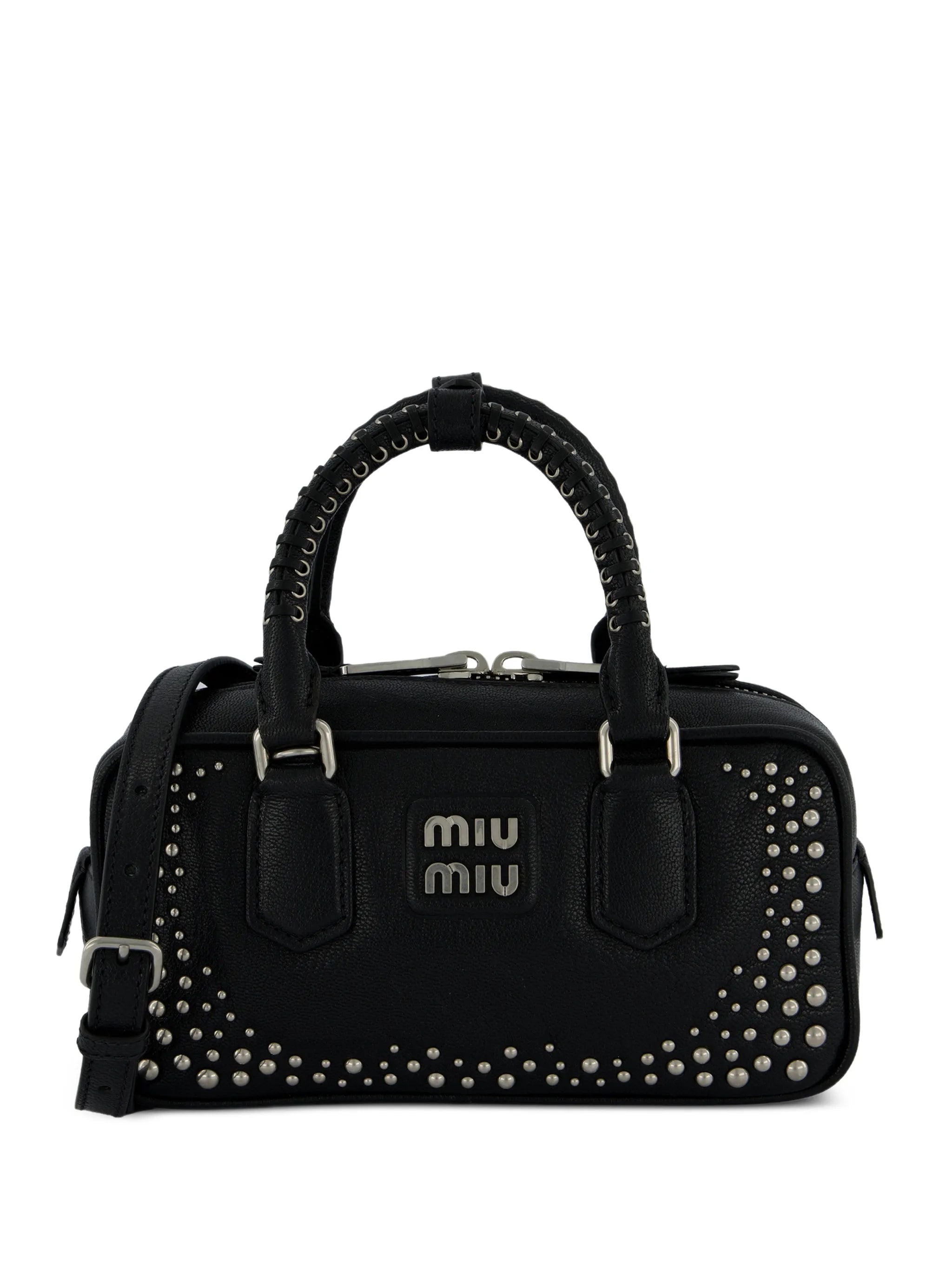 Arcadie studded leather bag