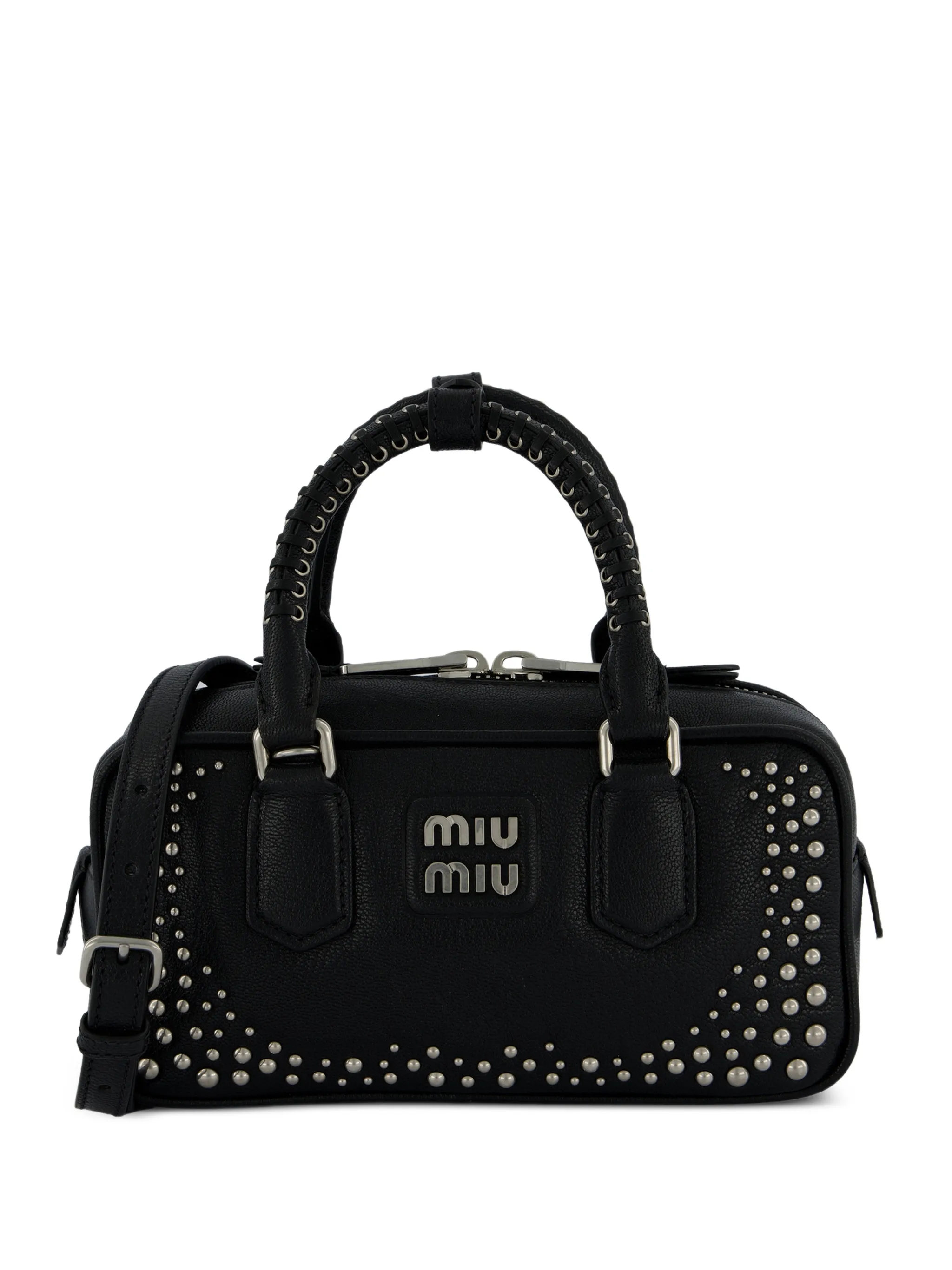 Arcadie studded leather bag