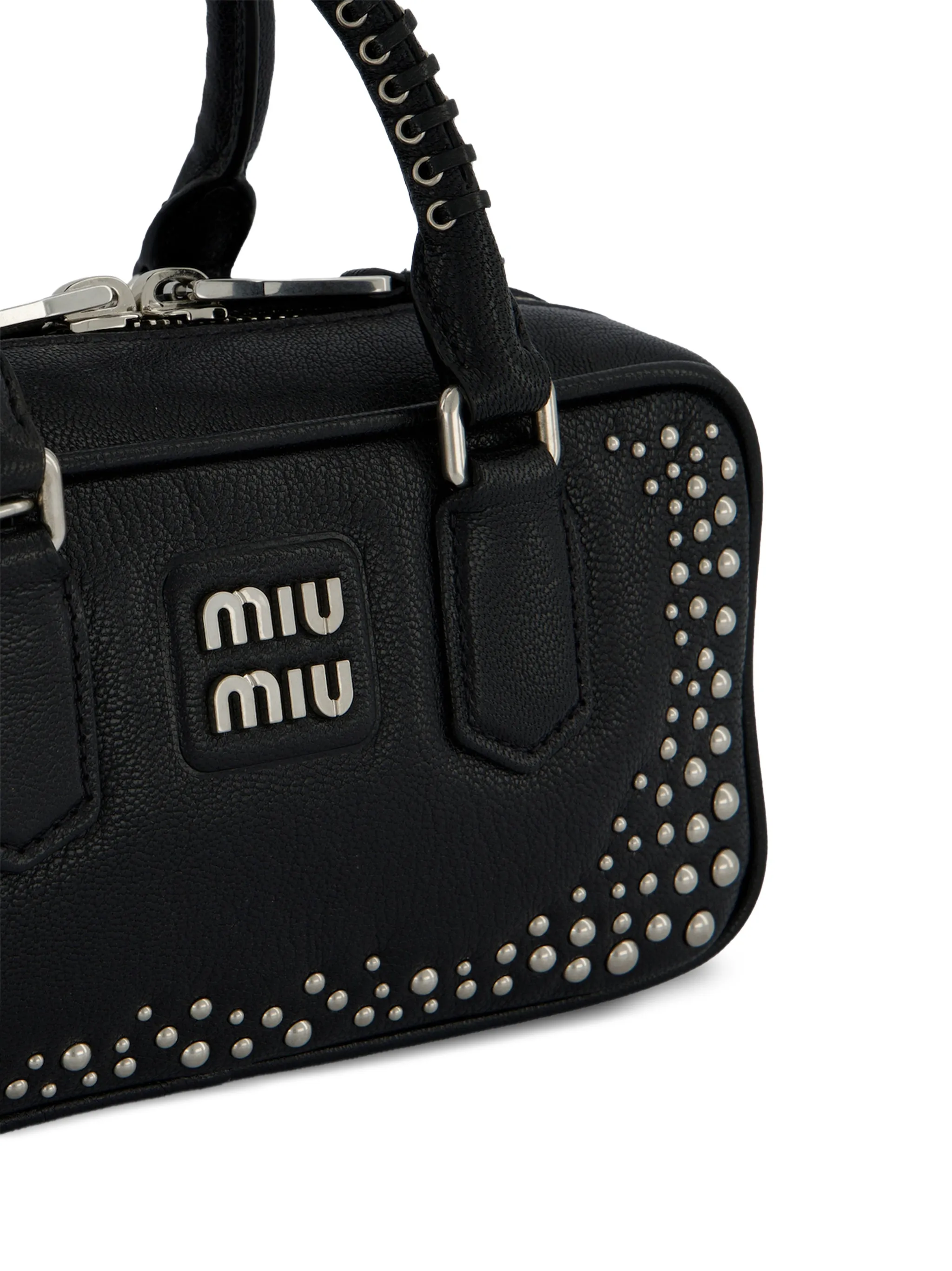 Arcadie studded leather bag