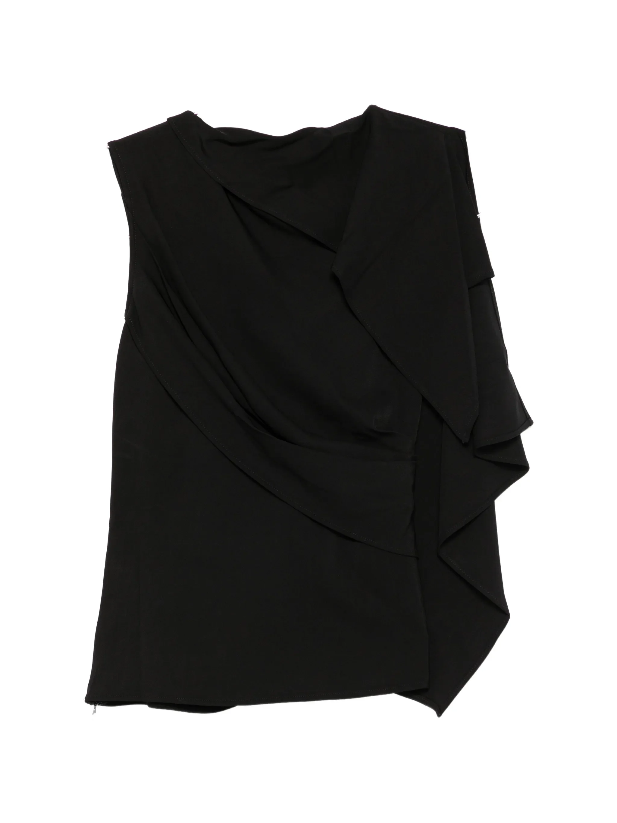 Odeon asymmetric draped top