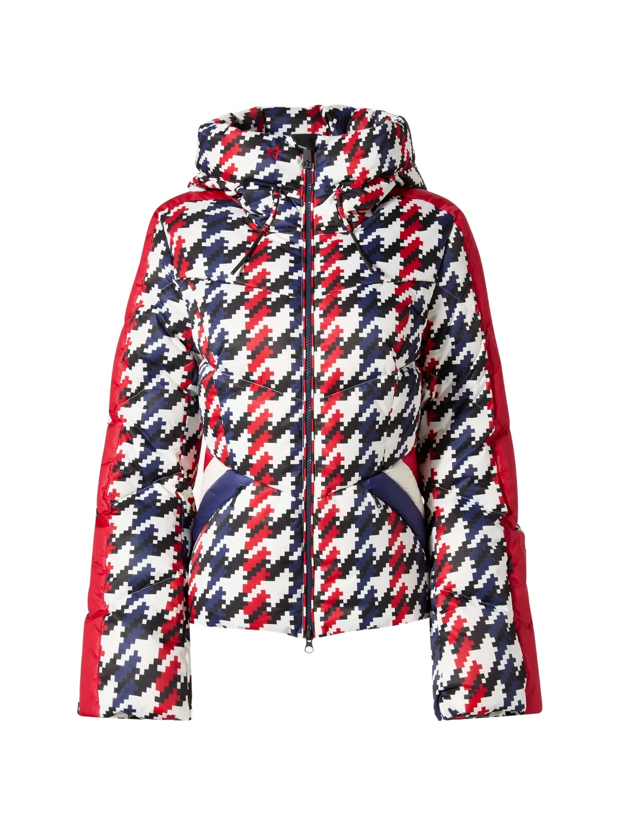 duvet down ski jacket