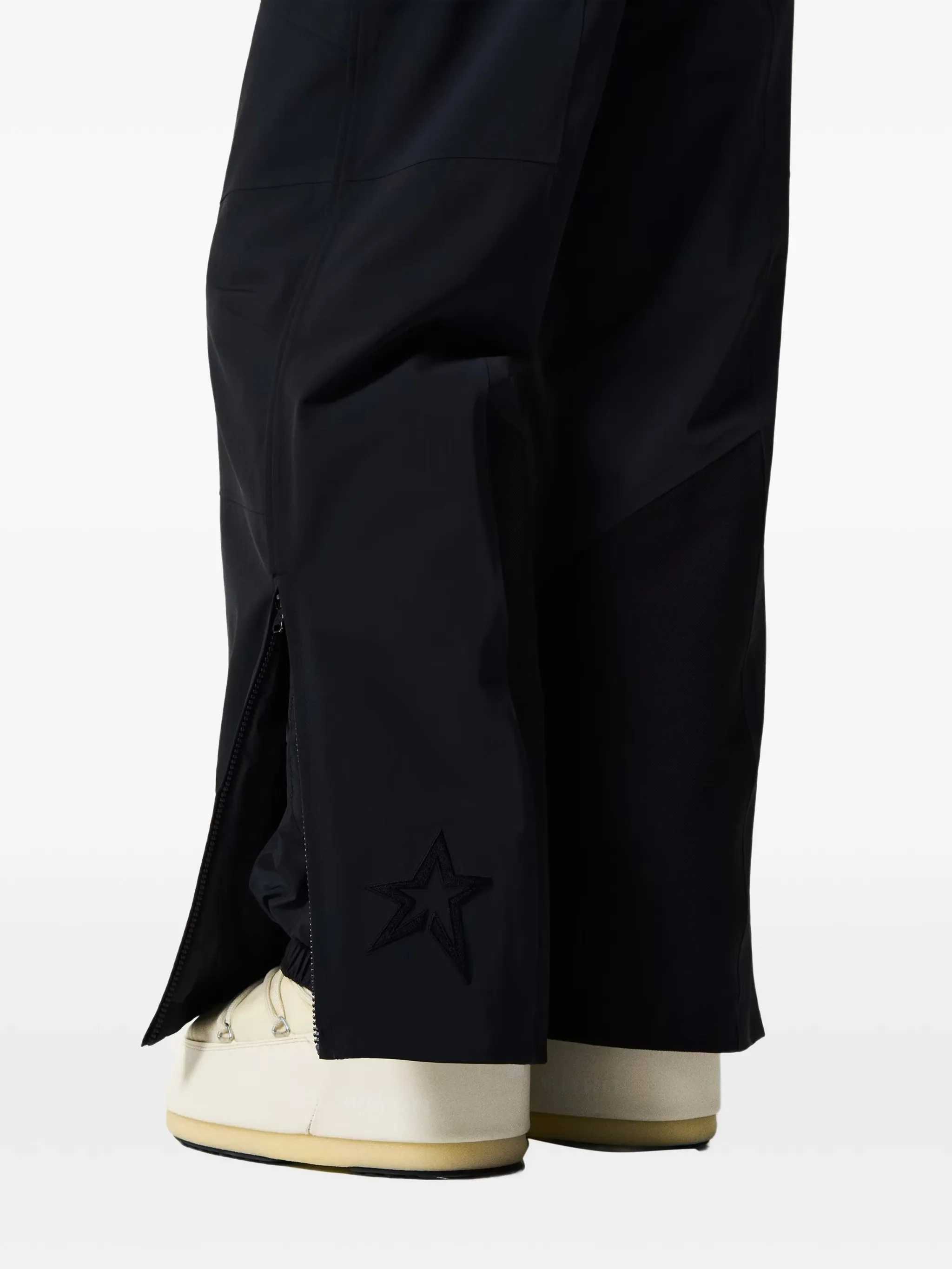 high-tech ski pants