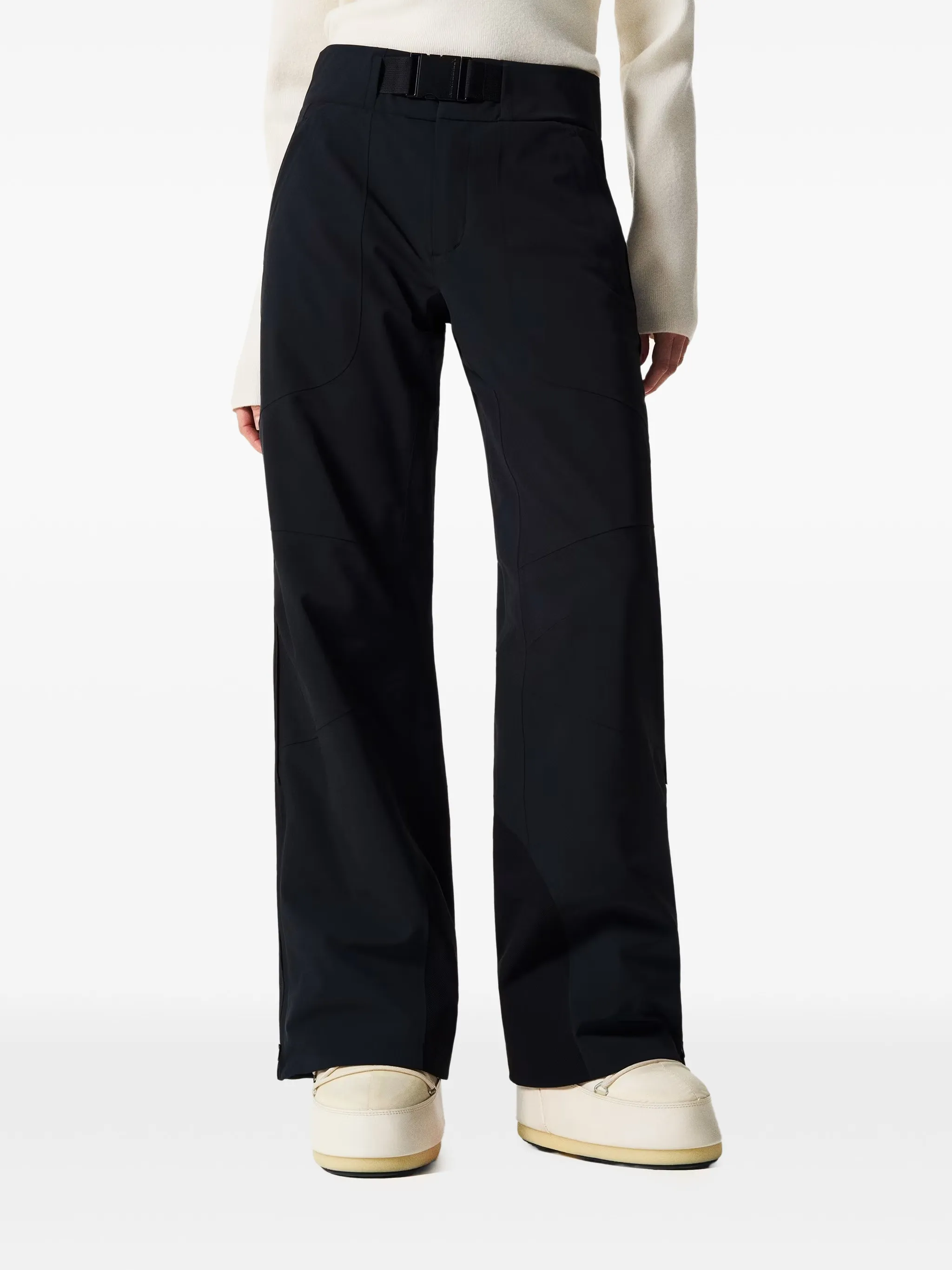 high-tech ski pants
