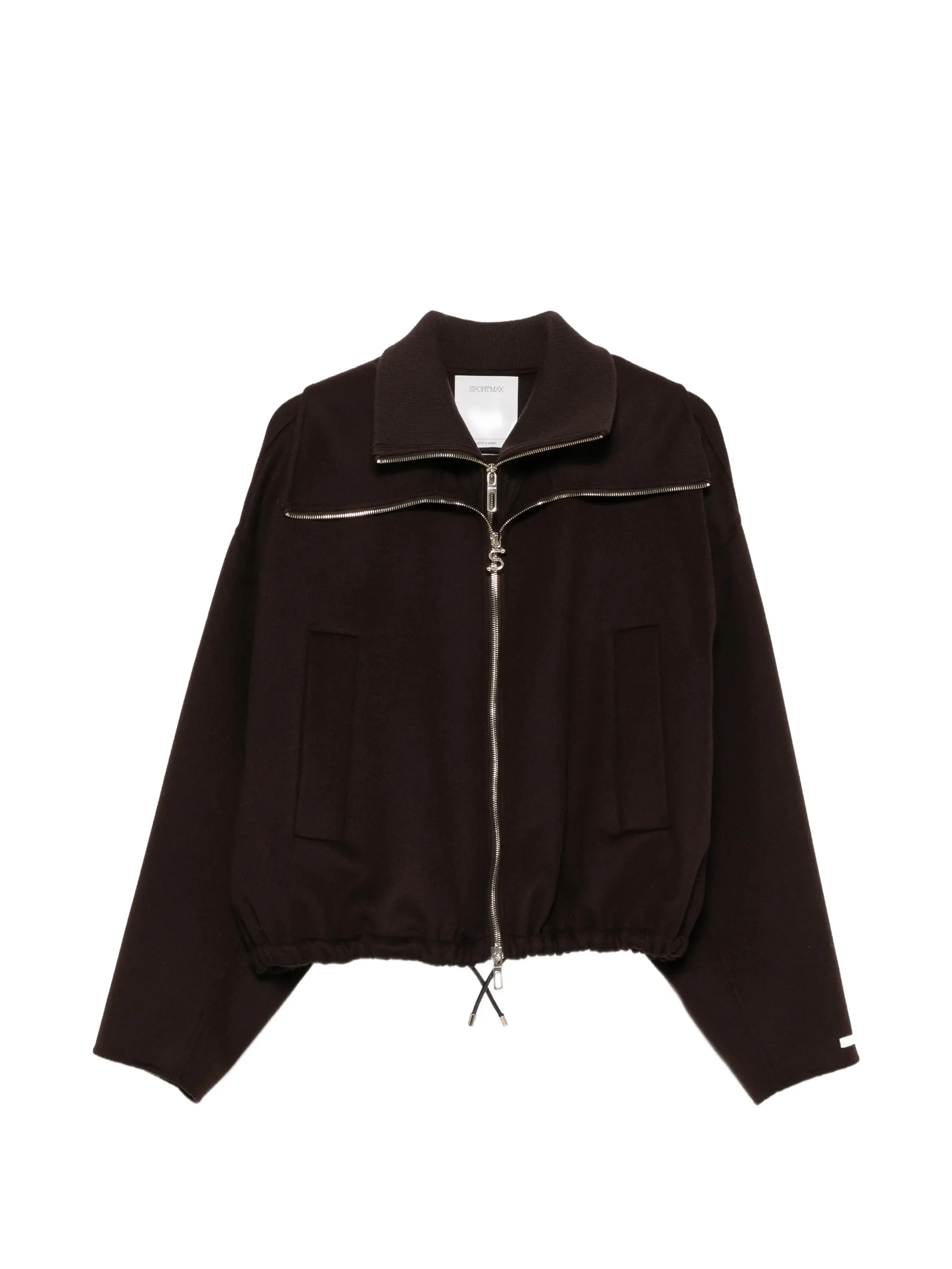 SPXEmiro zip-fastening drawstring jacket