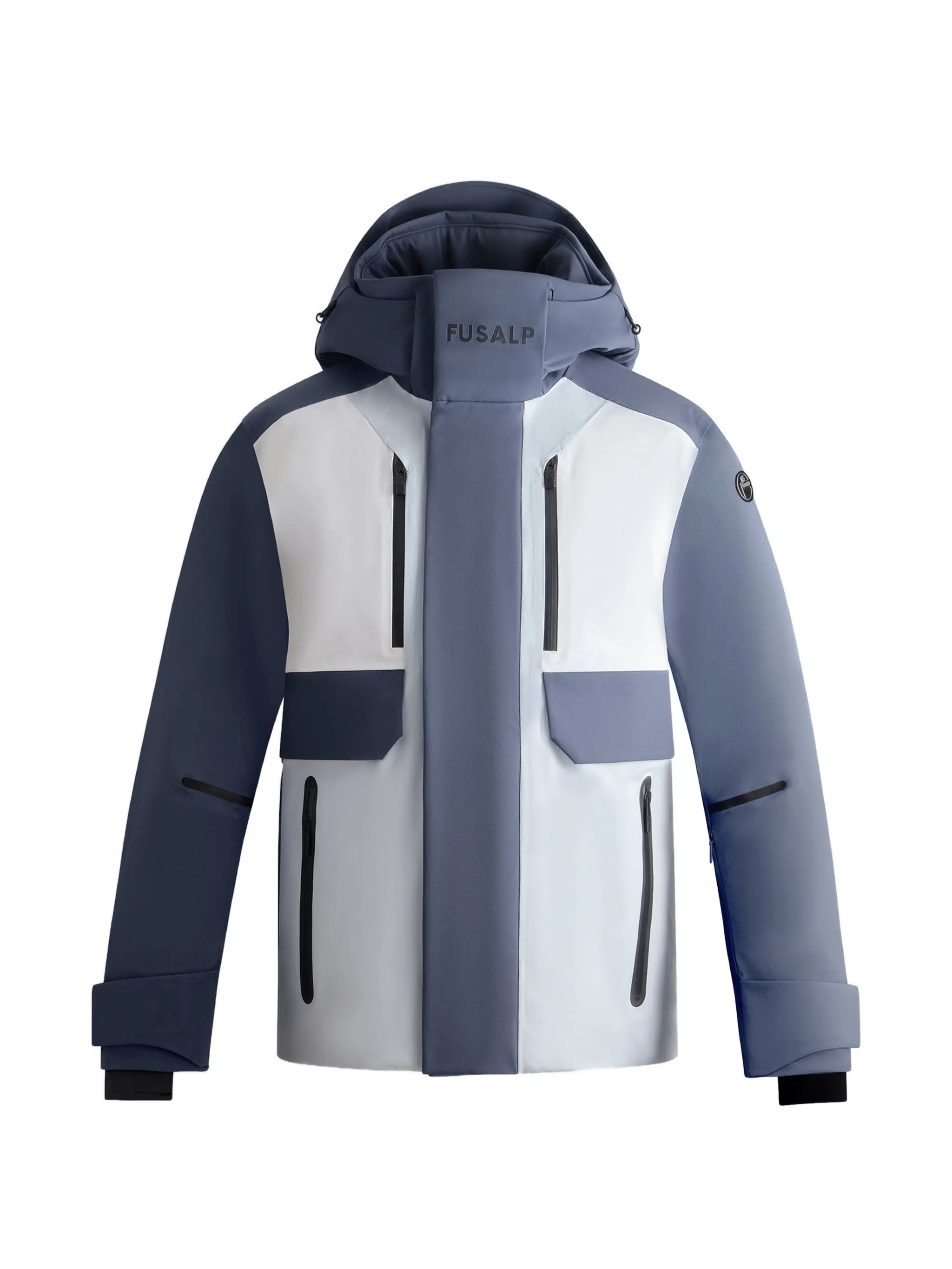 John colour-block ski jacket