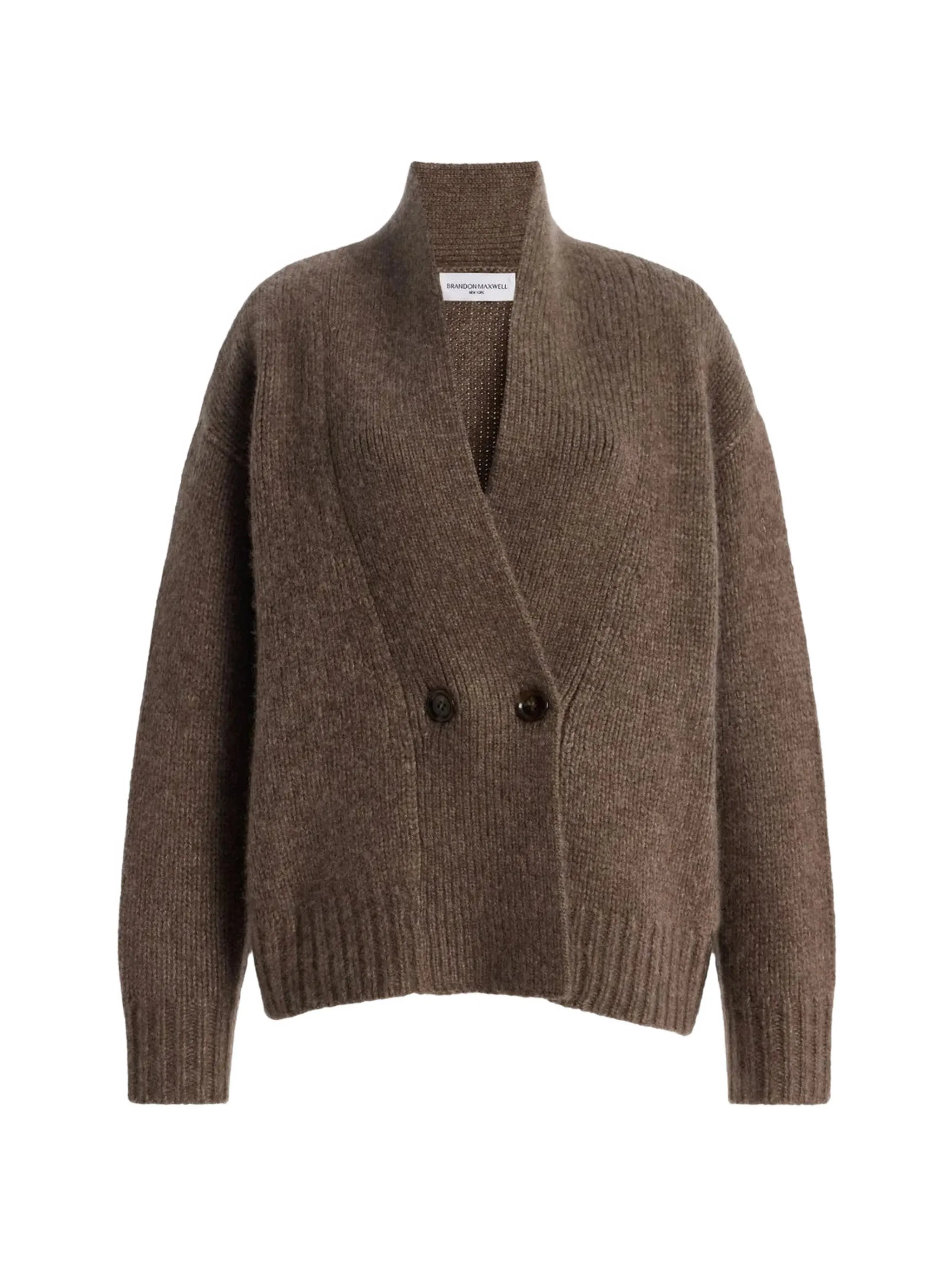 Lowen double-breasted cardigan