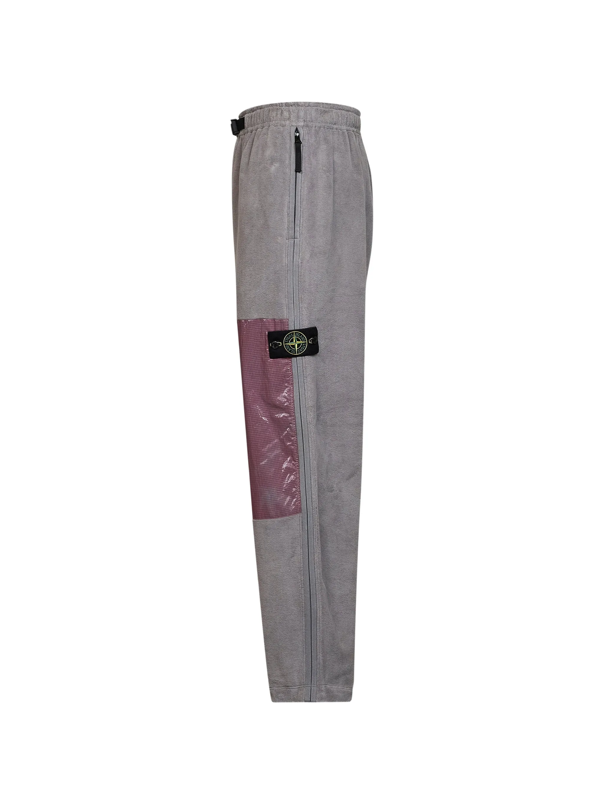 logo-patch trousers