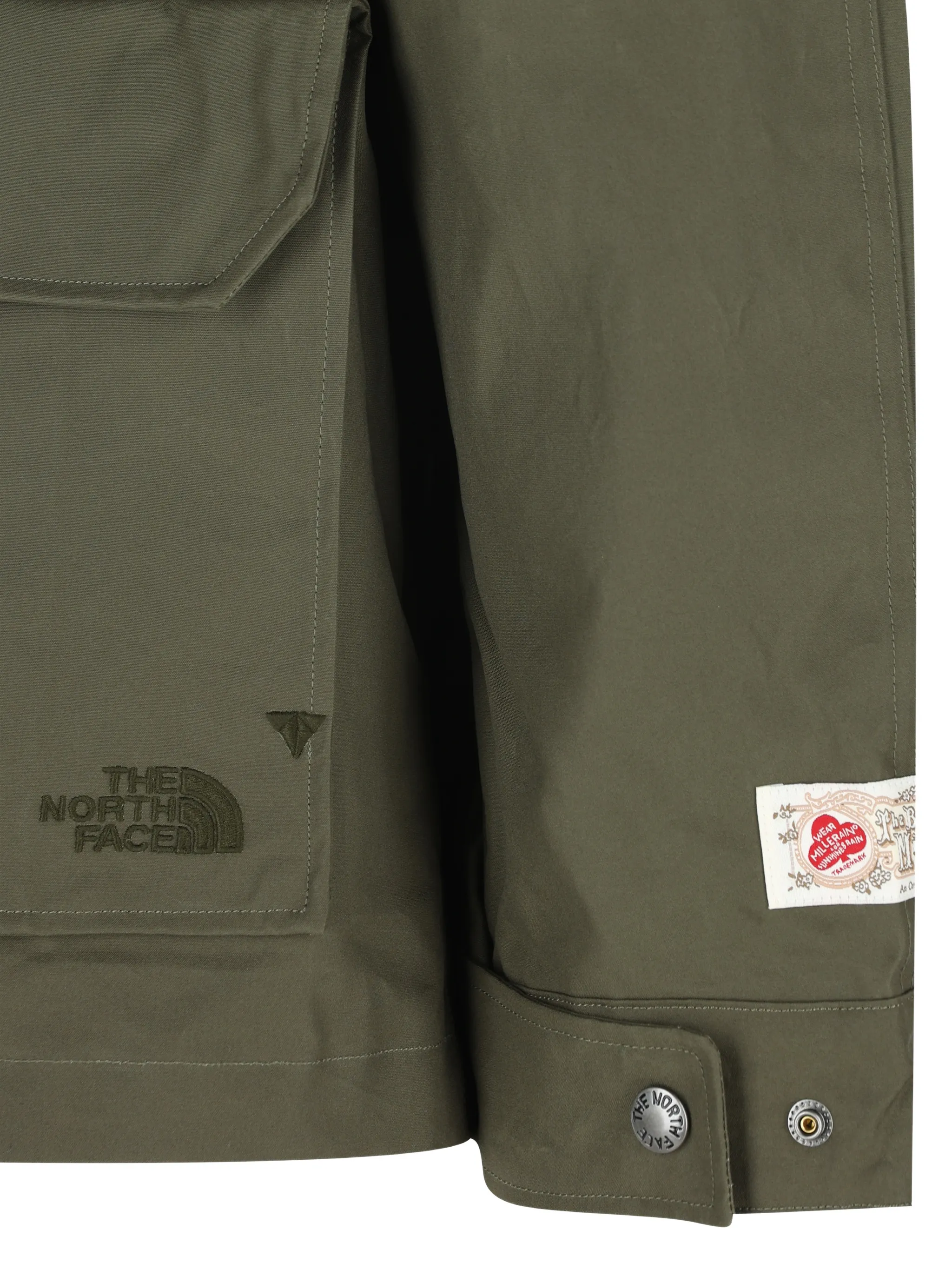 TNF™ Red Box British Millerain '76 mountain parka