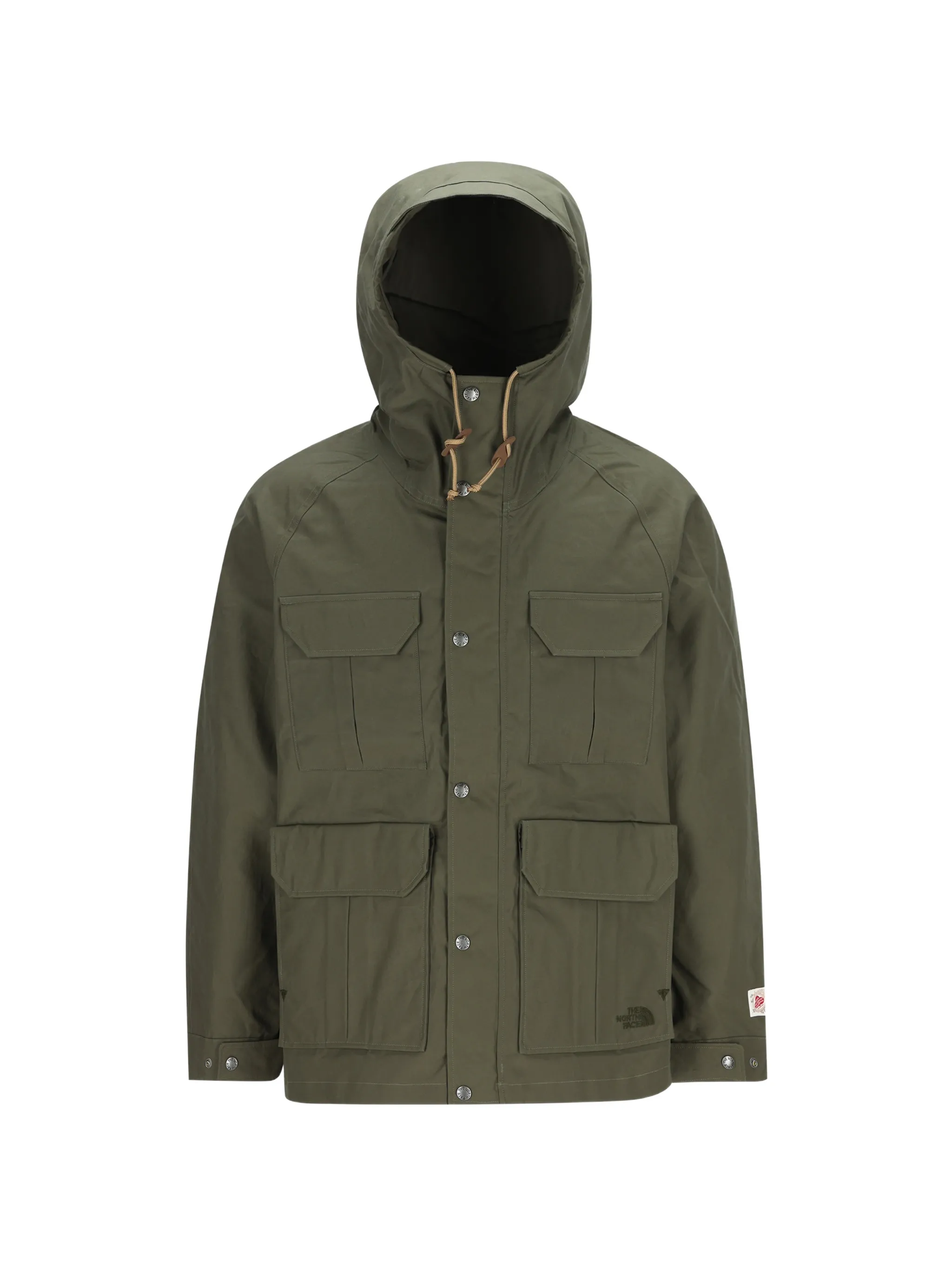 TNF™ Red Box British Millerain '76 mountain parka