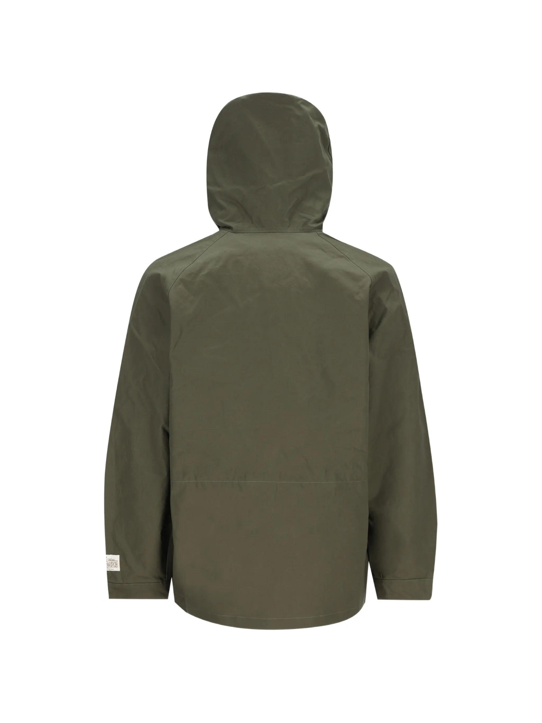 TNF™ Red Box British Millerain '76 mountain parka