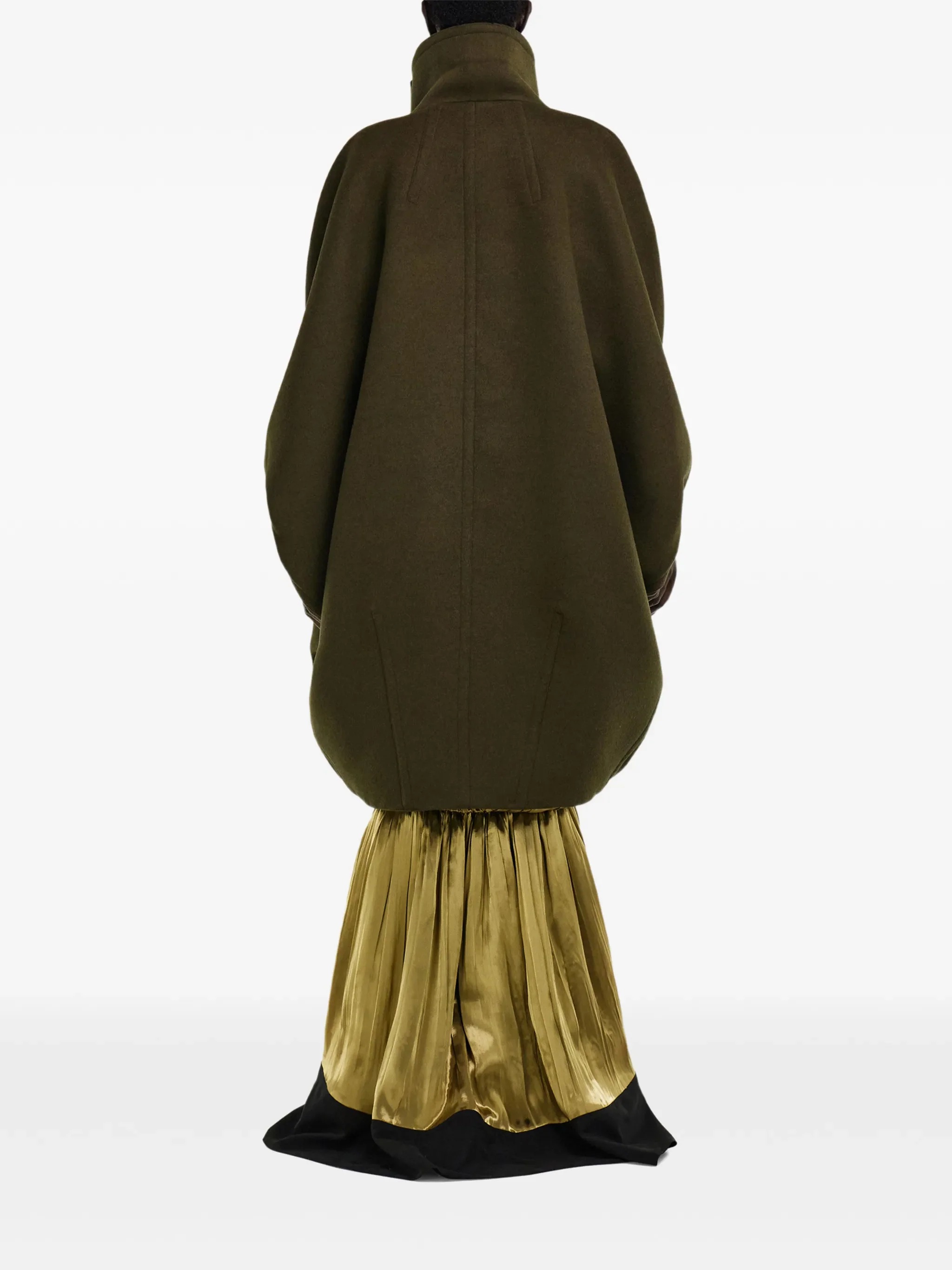 single-breasted peacoat