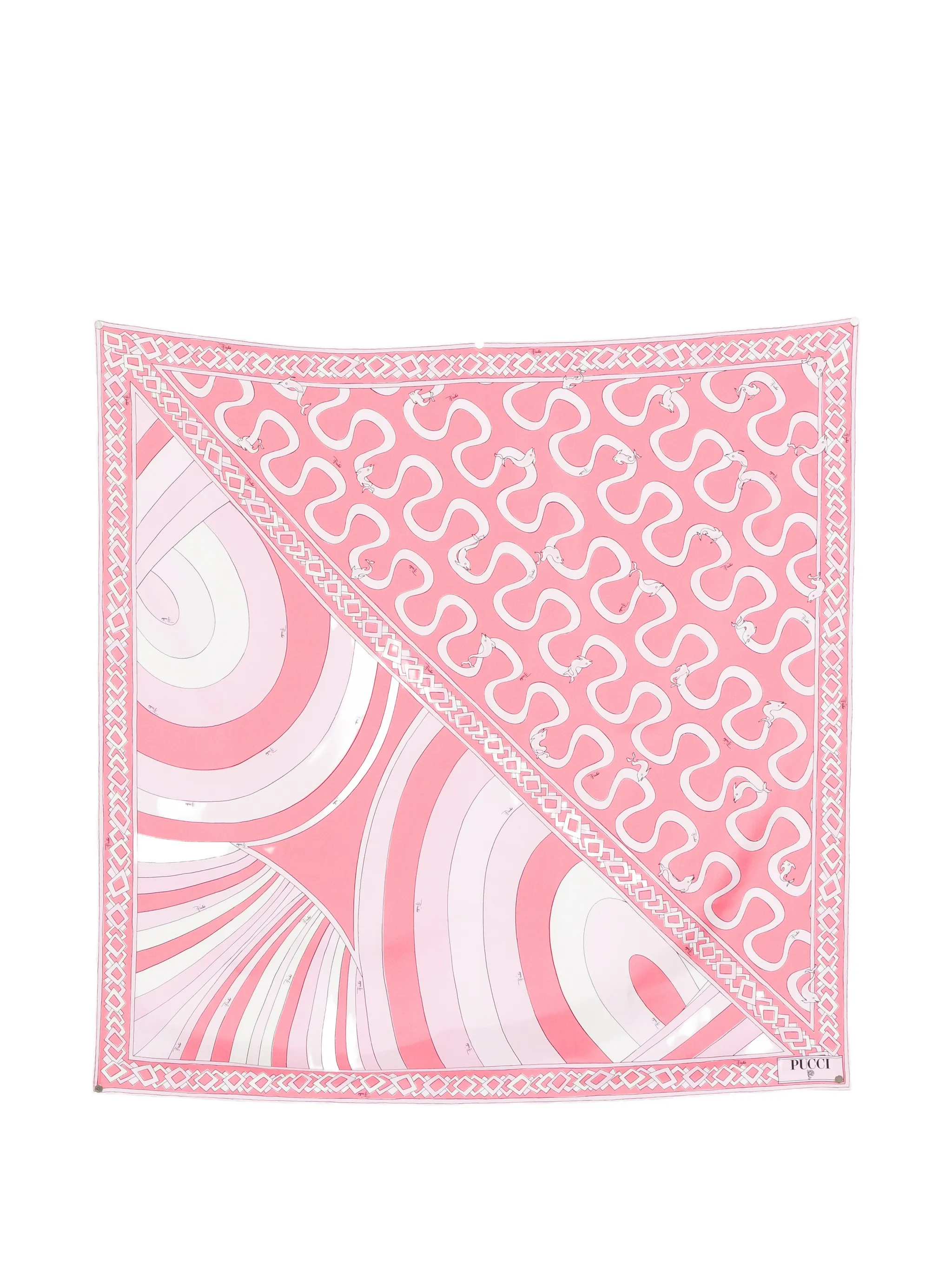 silk-twill scarf