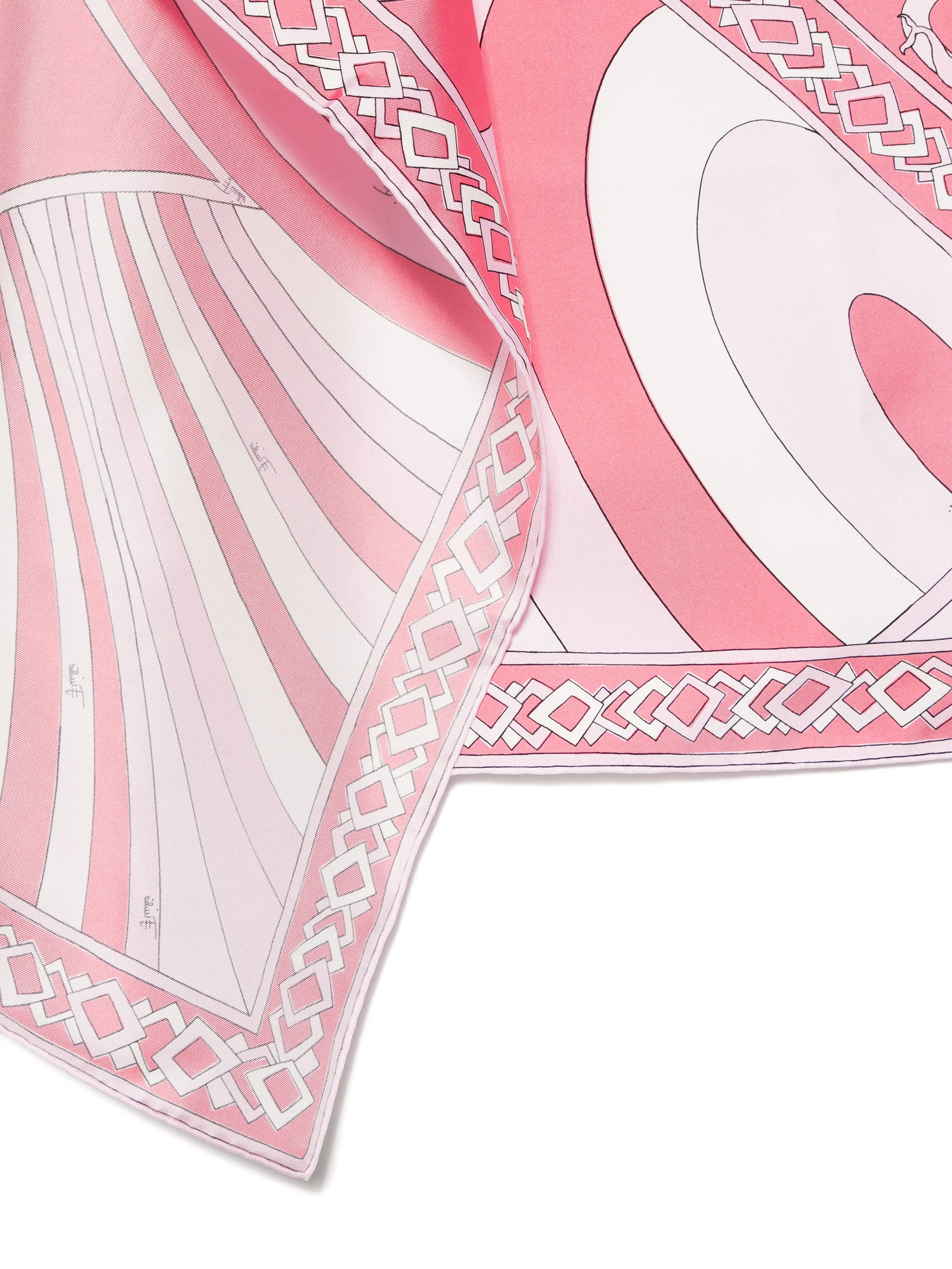silk-twill scarf
